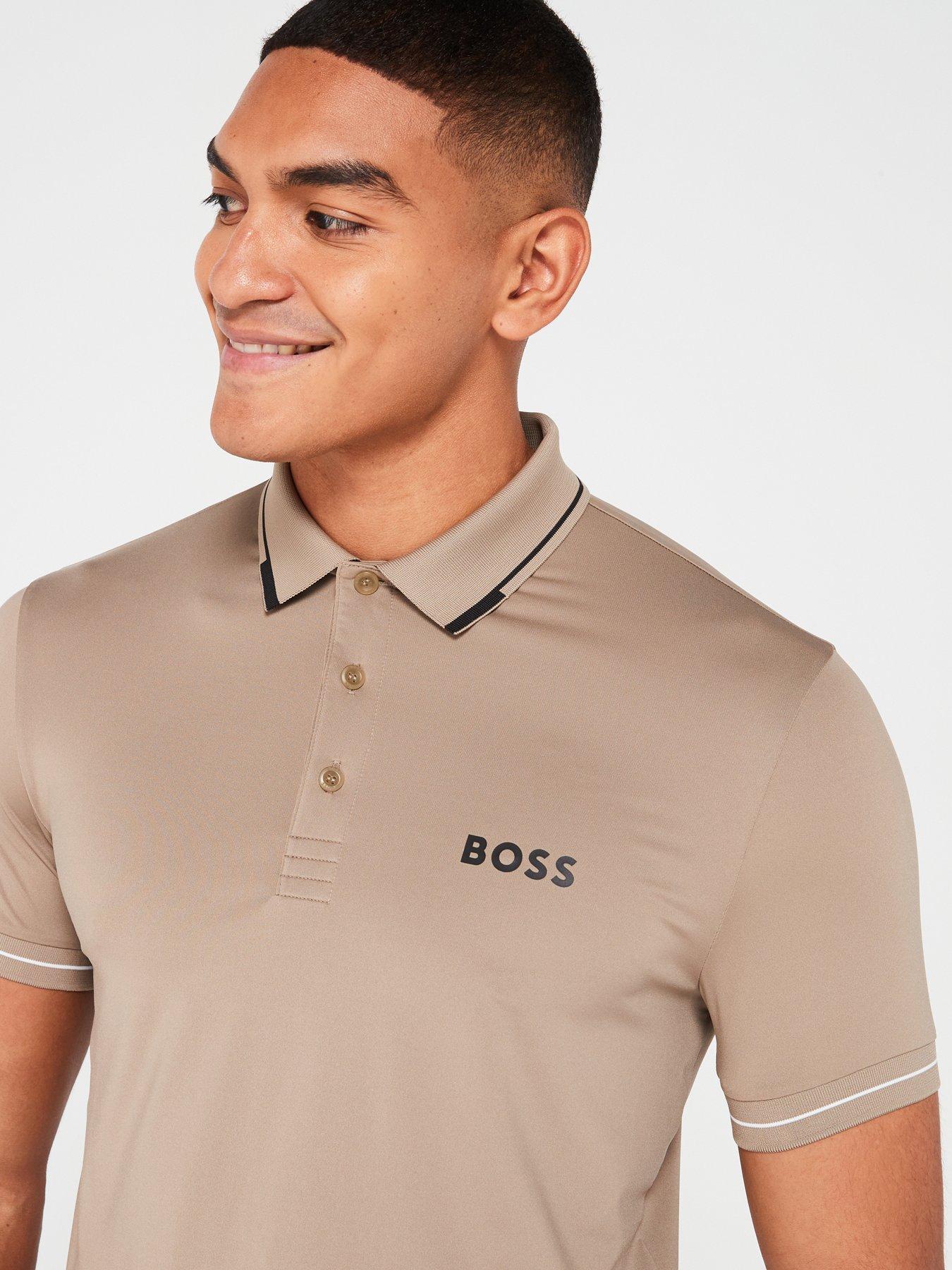 boss-paul-pro-slim-fit-polo-shirt-khakioutfit