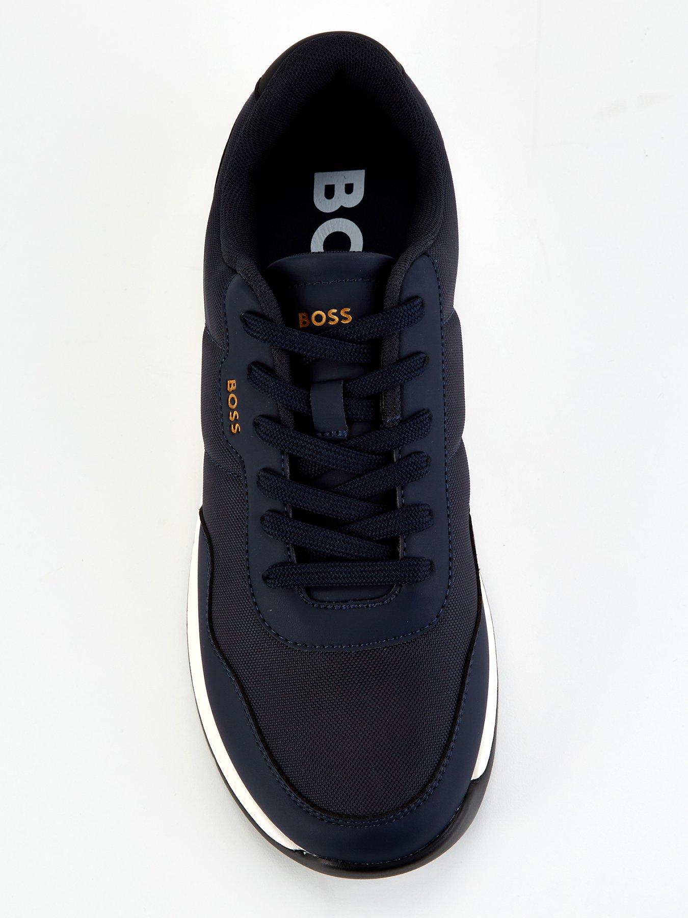 boss-boss-titanium-nylonleather-lace-runners-dark-blueoutfit