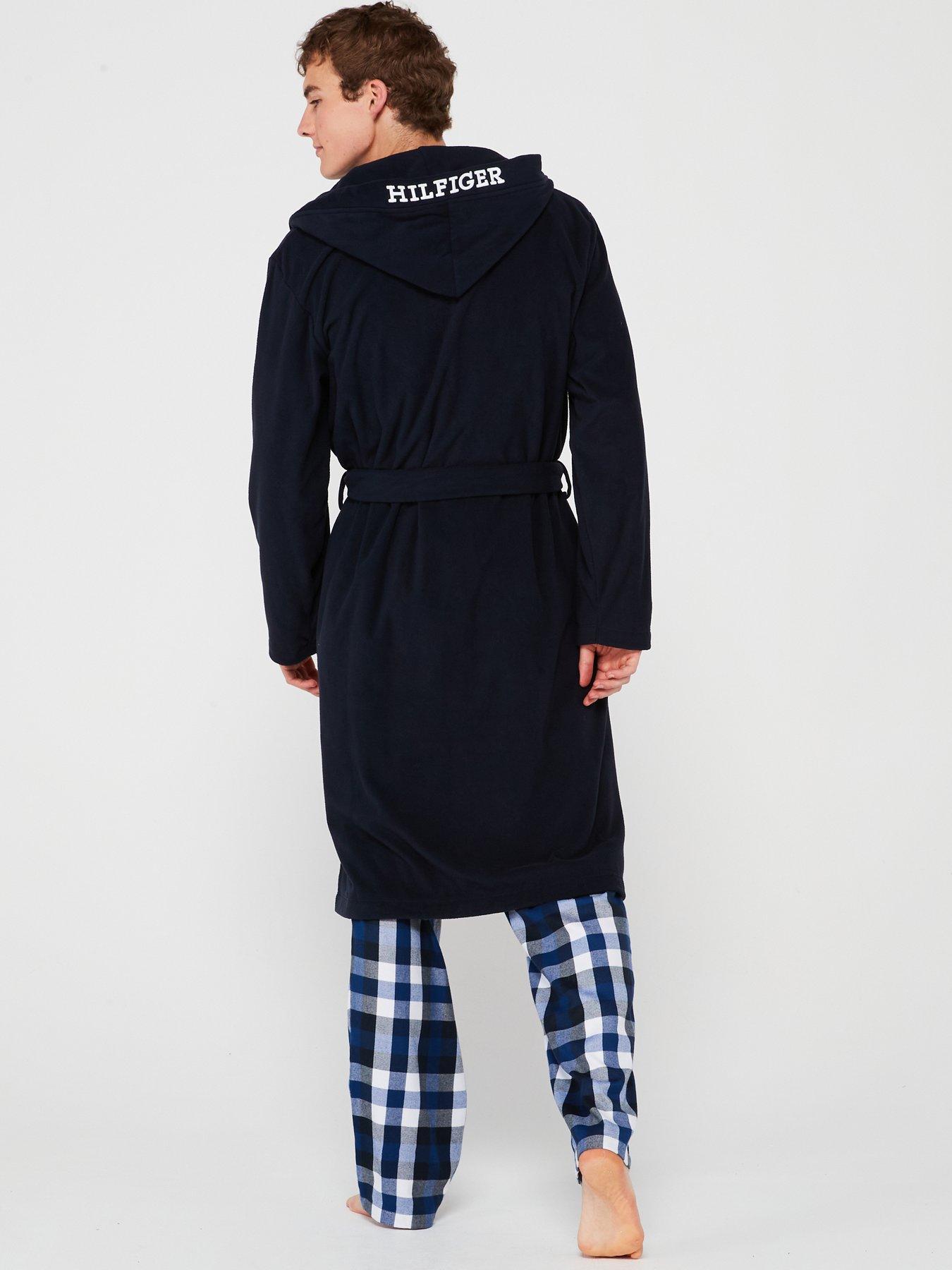 tommy-hilfiger-tommy-hilfiger-monotype-bathrobe-navystillFront