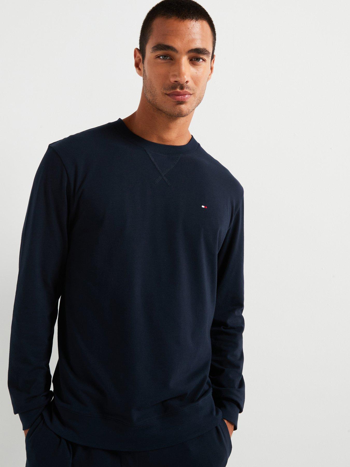 tommy-hilfiger-tommy-hilfiger-essential-crew-loungewear-sweat-navy