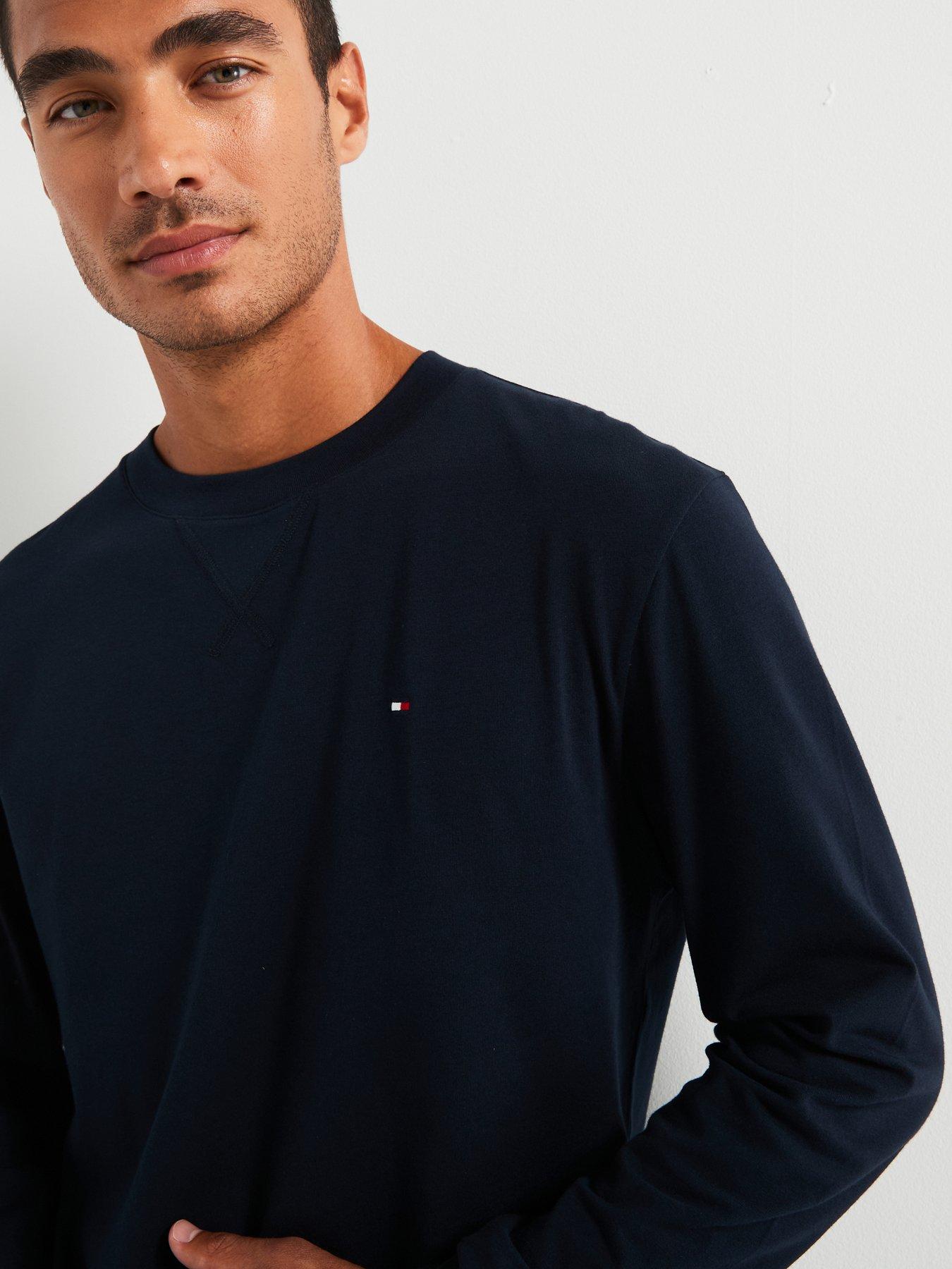 tommy-hilfiger-tommy-hilfiger-essential-crew-loungewear-sweat-navyoutfit