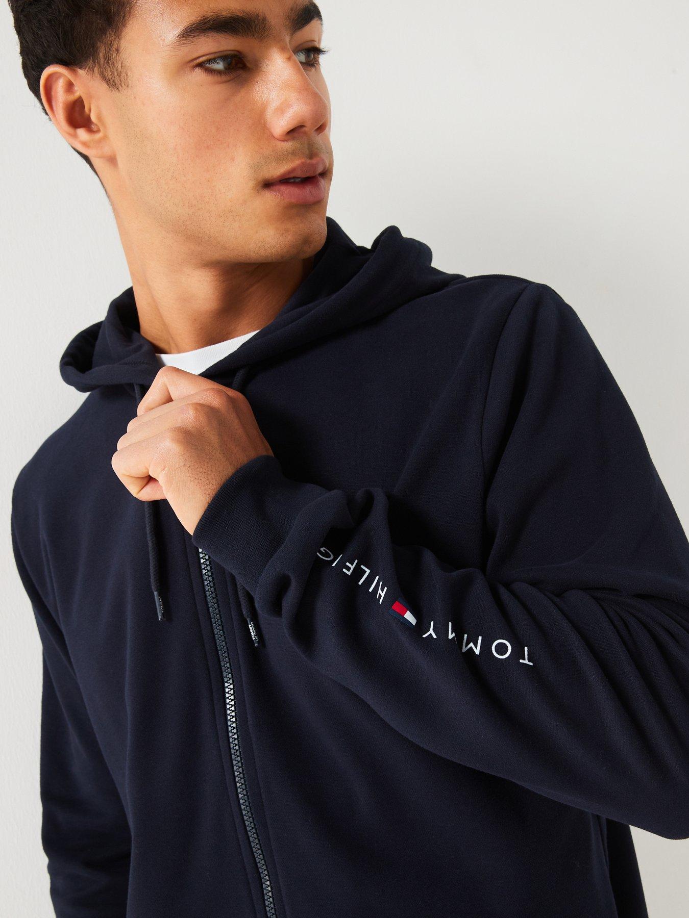 tommy-hilfiger-tommy-hilfiger-original-full-zip-loungewear-hoodie-navyoutfit