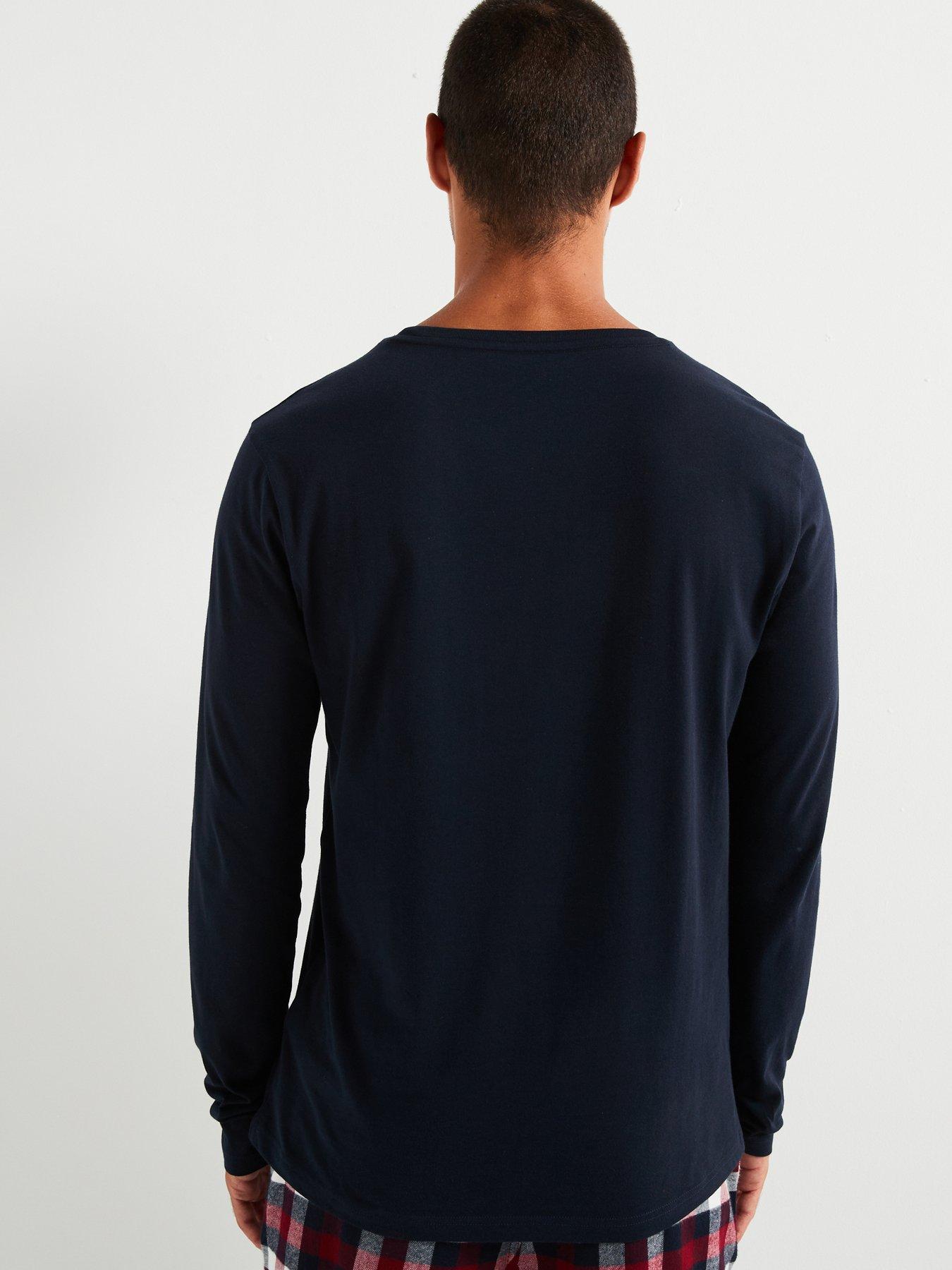 tommy-hilfiger-tommy-hilfiger-original-long-sleeve-loungewear-top-navystillFront