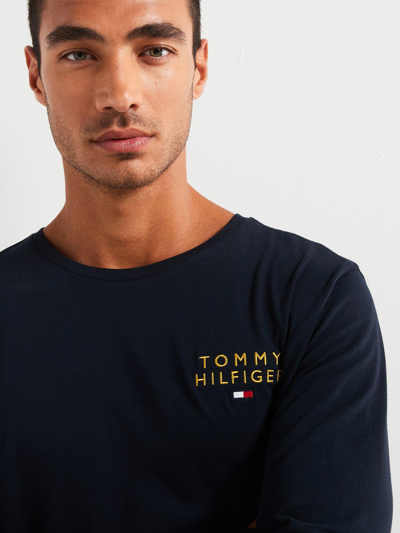 tommy-hilfiger-tommy-hilfiger-original-long-sleeve-loungewear-top-navyoutfit