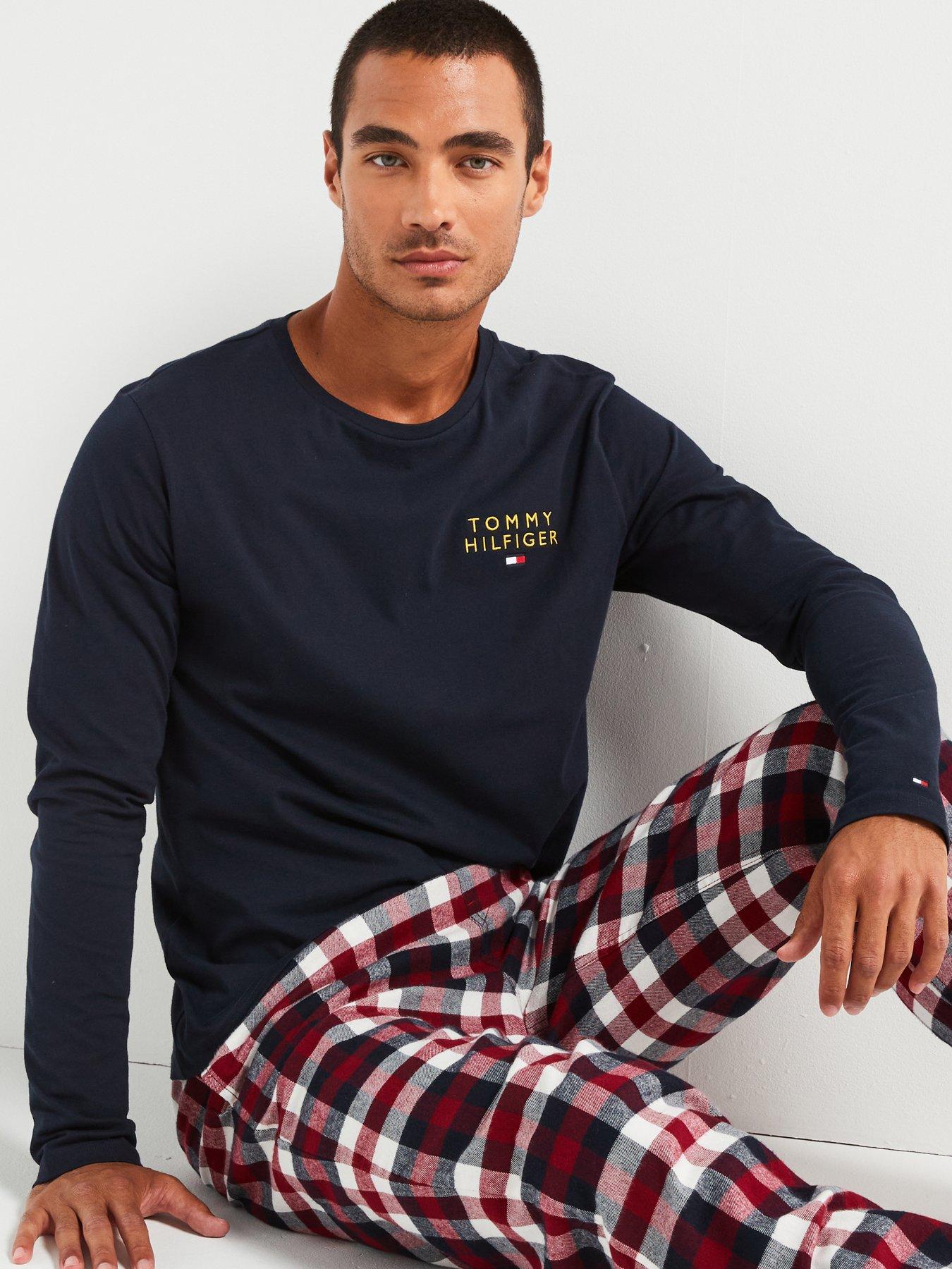 tommy-hilfiger-tommy-hilfiger-original-long-sleeve-loungewear-top-navydetail