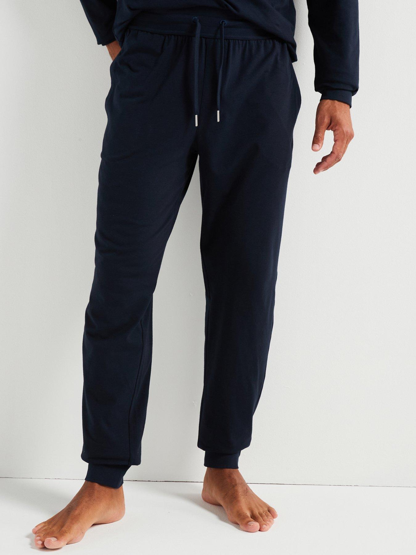 tommy-hilfiger-tommy-hilfiger-essential-cuffed-loungewear-pants-navy