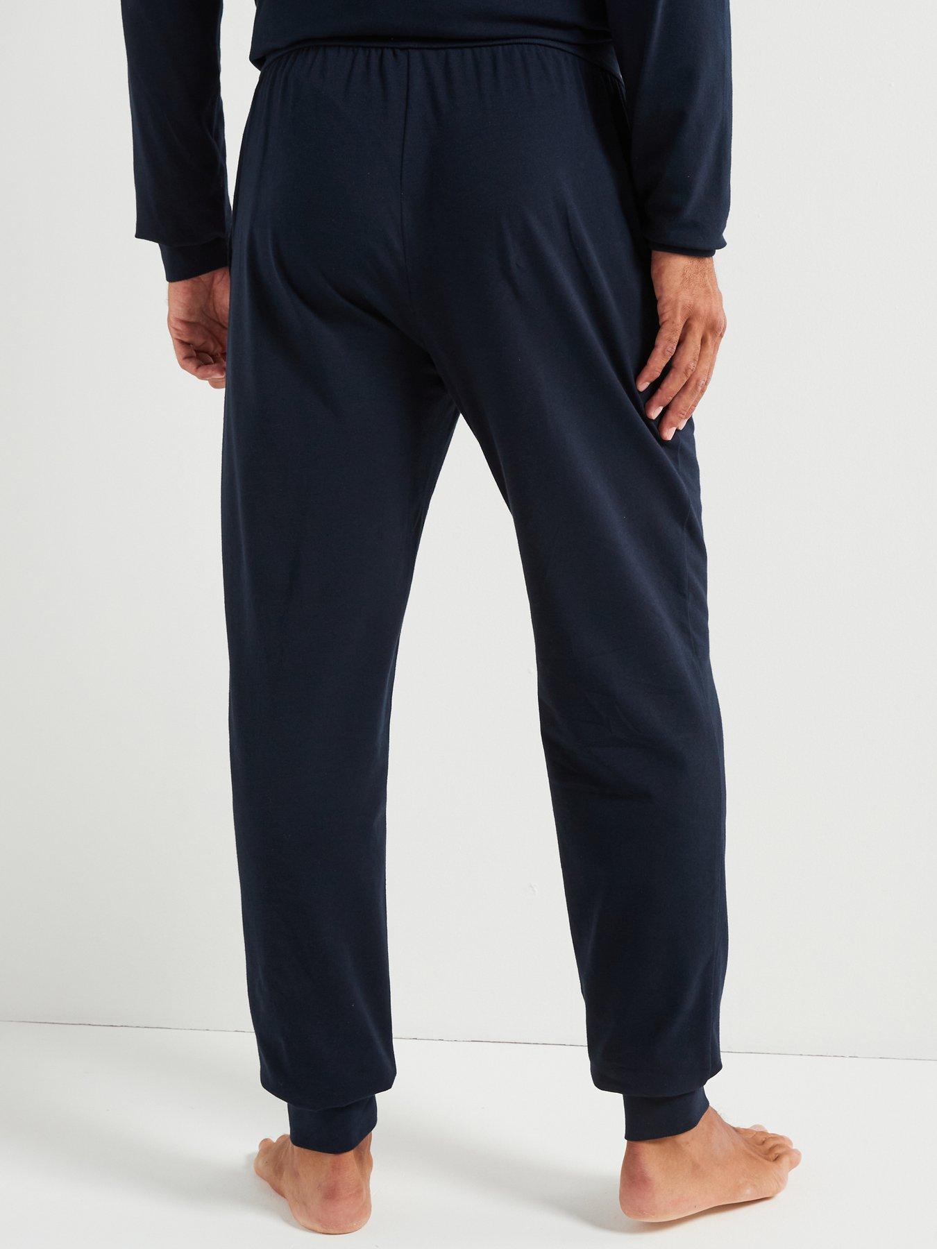 tommy-hilfiger-tommy-hilfiger-essential-cuffed-loungewear-pants-navystillFront