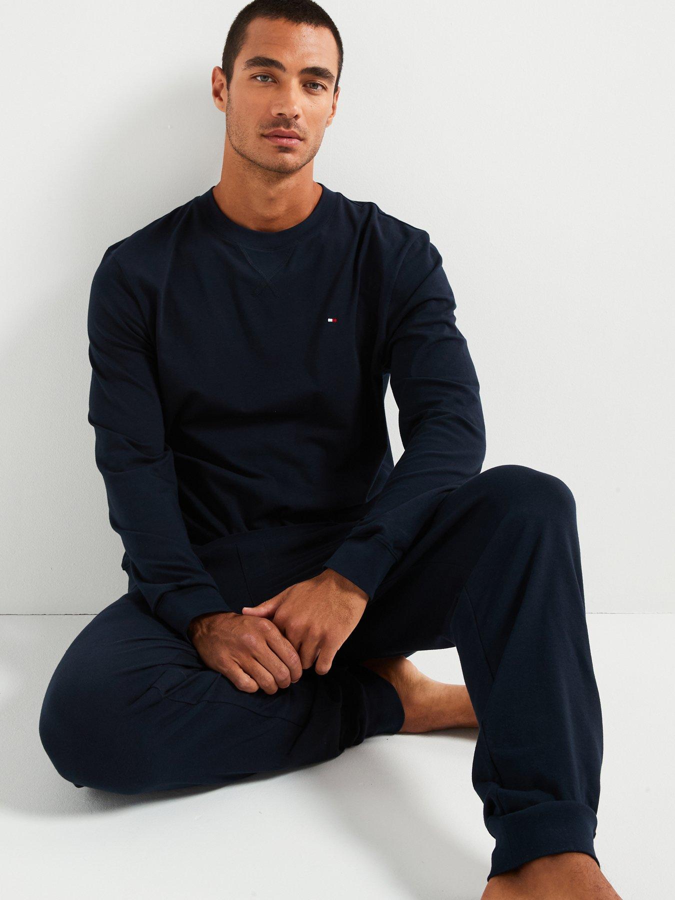 tommy-hilfiger-tommy-hilfiger-essential-cuffed-loungewear-pants-navydetail