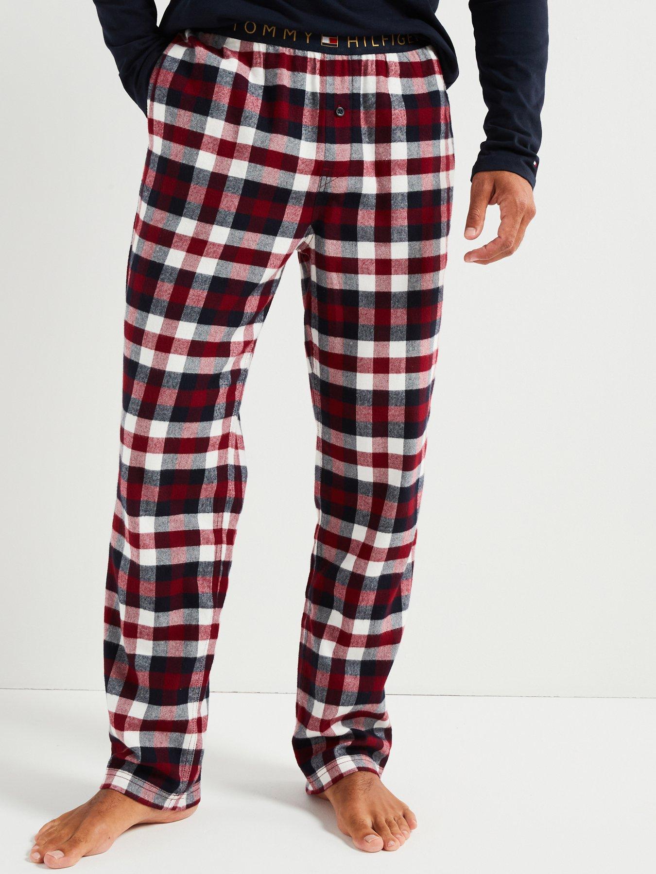 tommy-hilfiger-tommy-hilfiger-original-check-pyjama-bottoms-multi