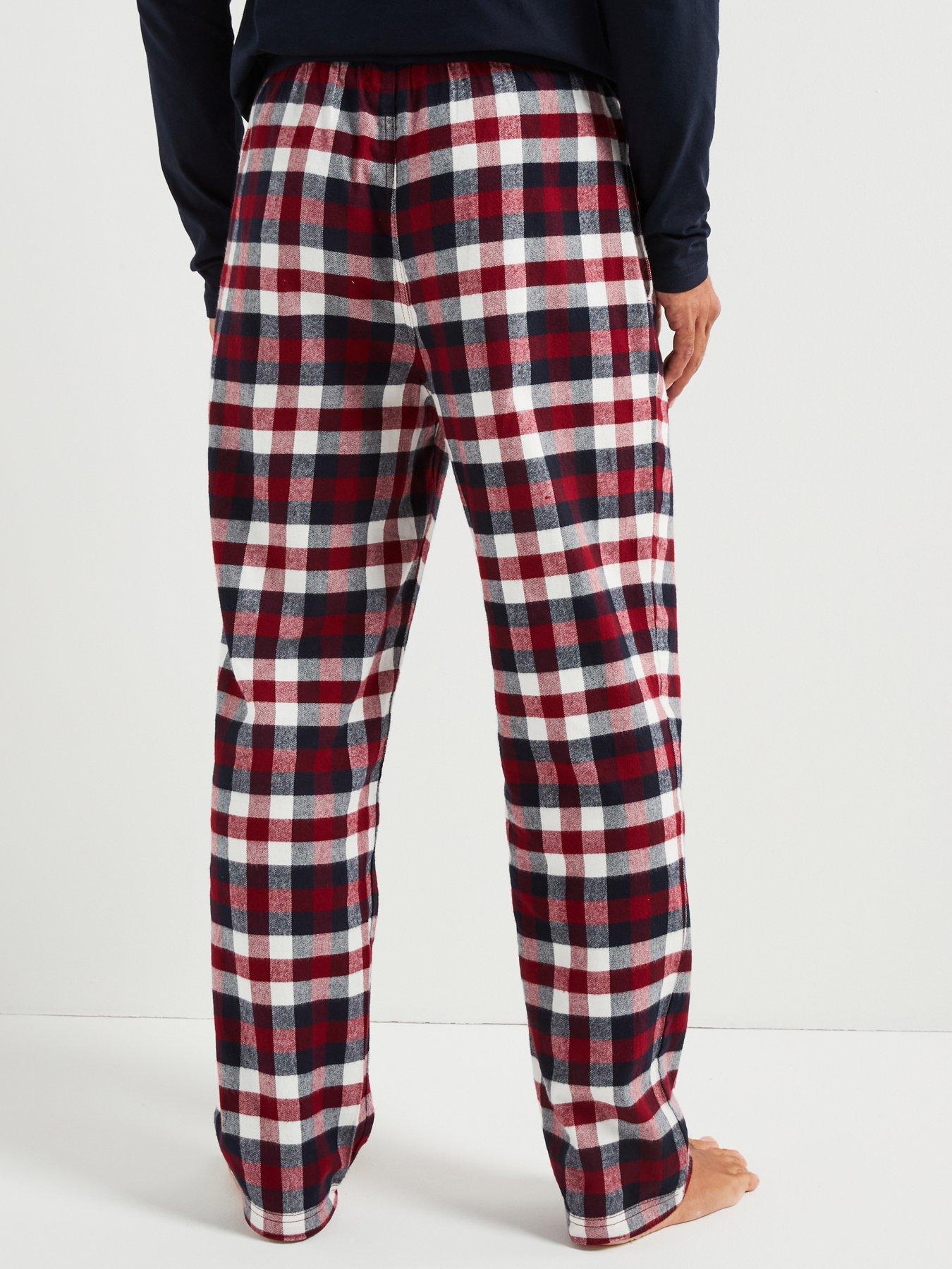 tommy-hilfiger-tommy-hilfiger-original-check-pyjama-bottoms-multistillFront