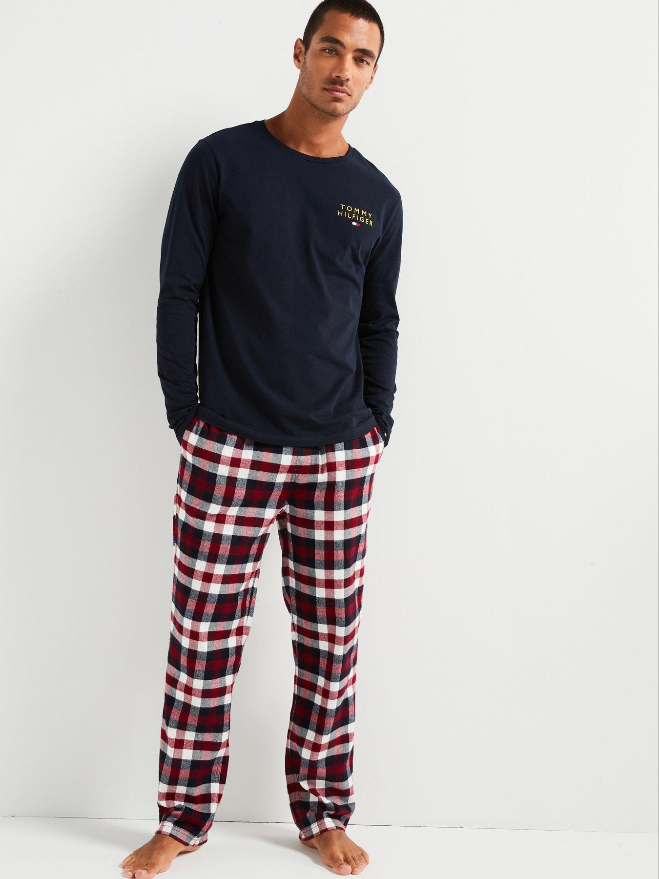 tommy-hilfiger-tommy-hilfiger-original-check-pyjama-bottoms-multiback