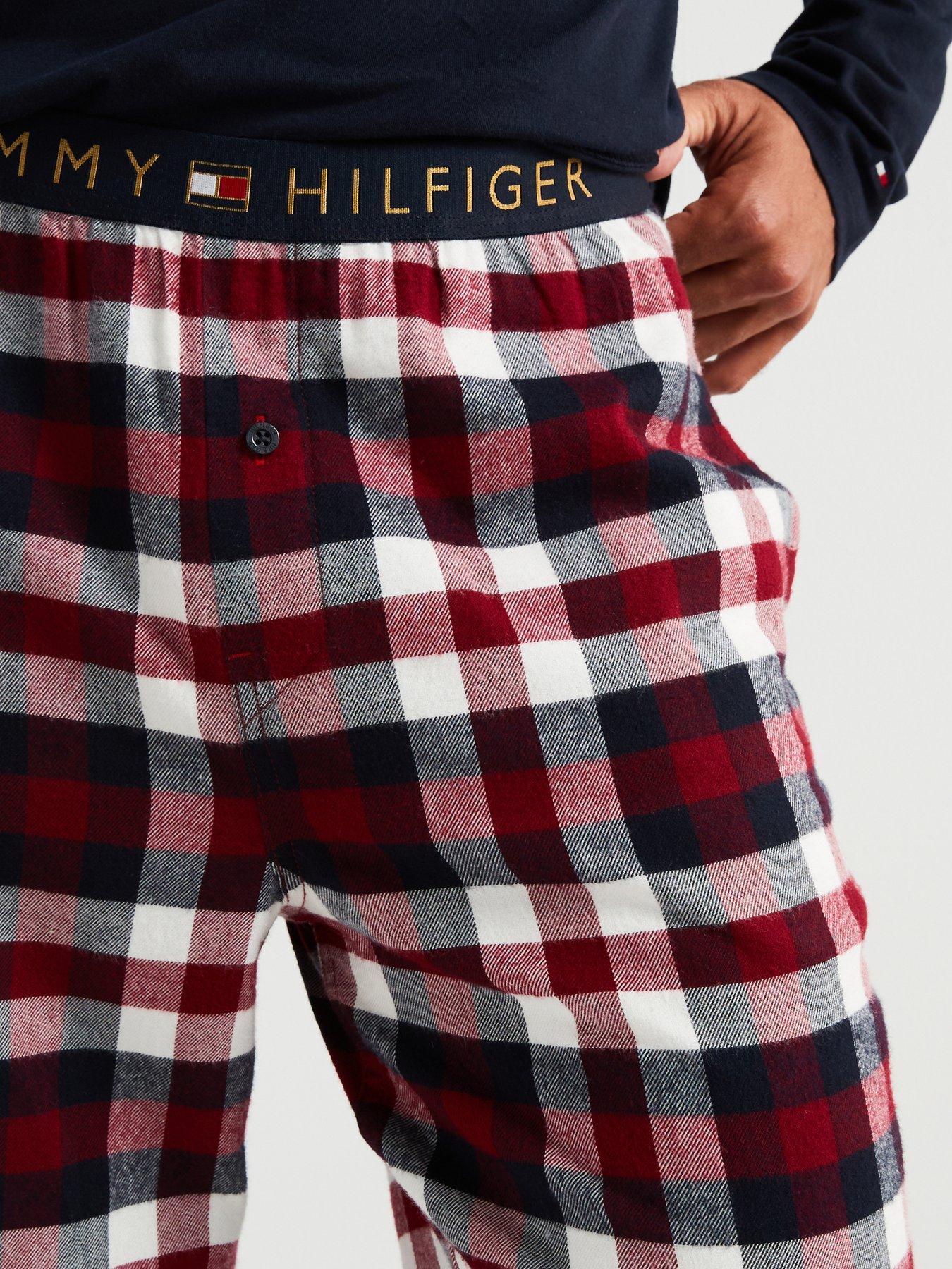 tommy-hilfiger-tommy-hilfiger-original-check-pyjama-bottoms-multioutfit