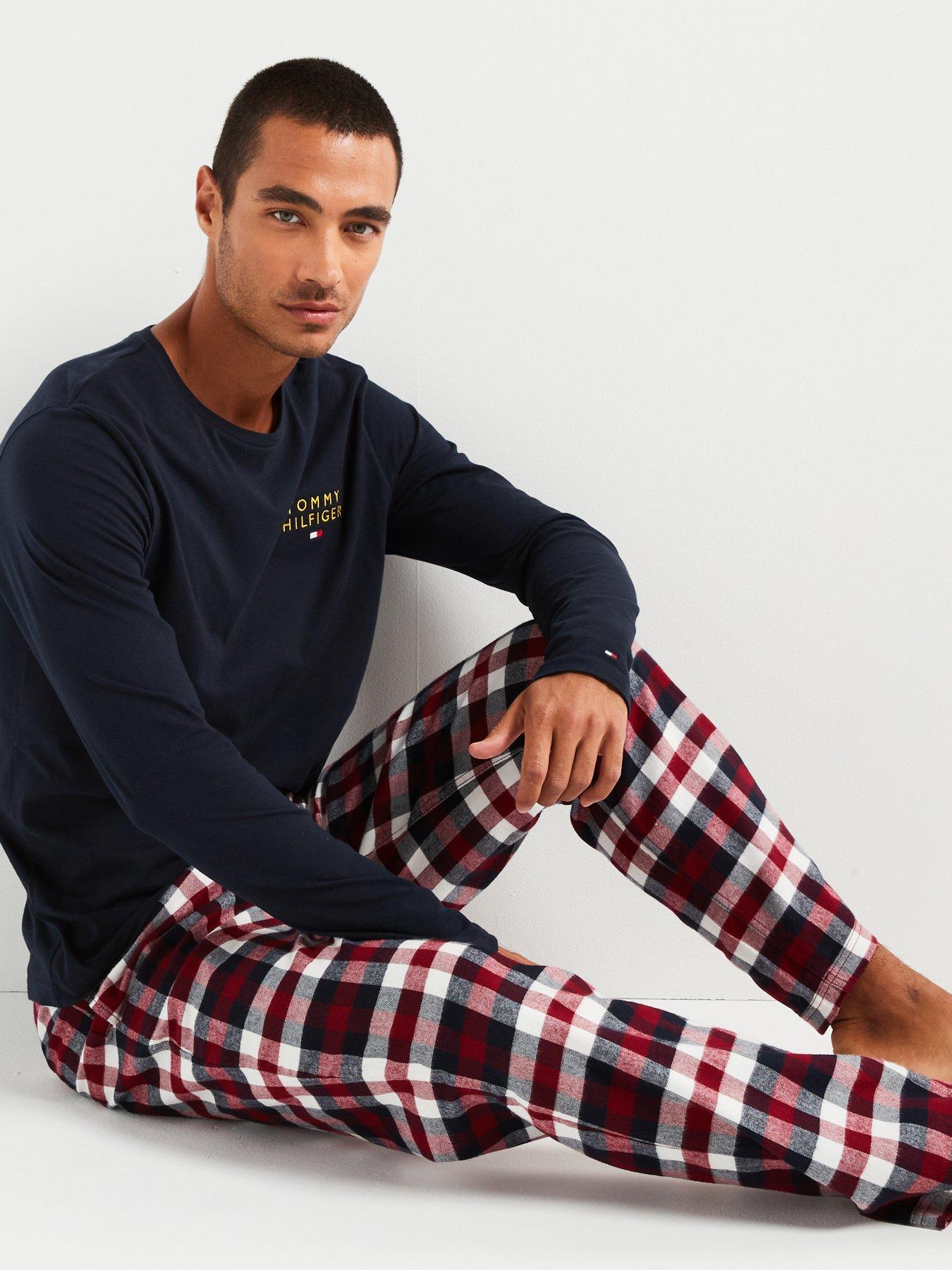 tommy-hilfiger-tommy-hilfiger-original-check-pyjama-bottoms-multidetail