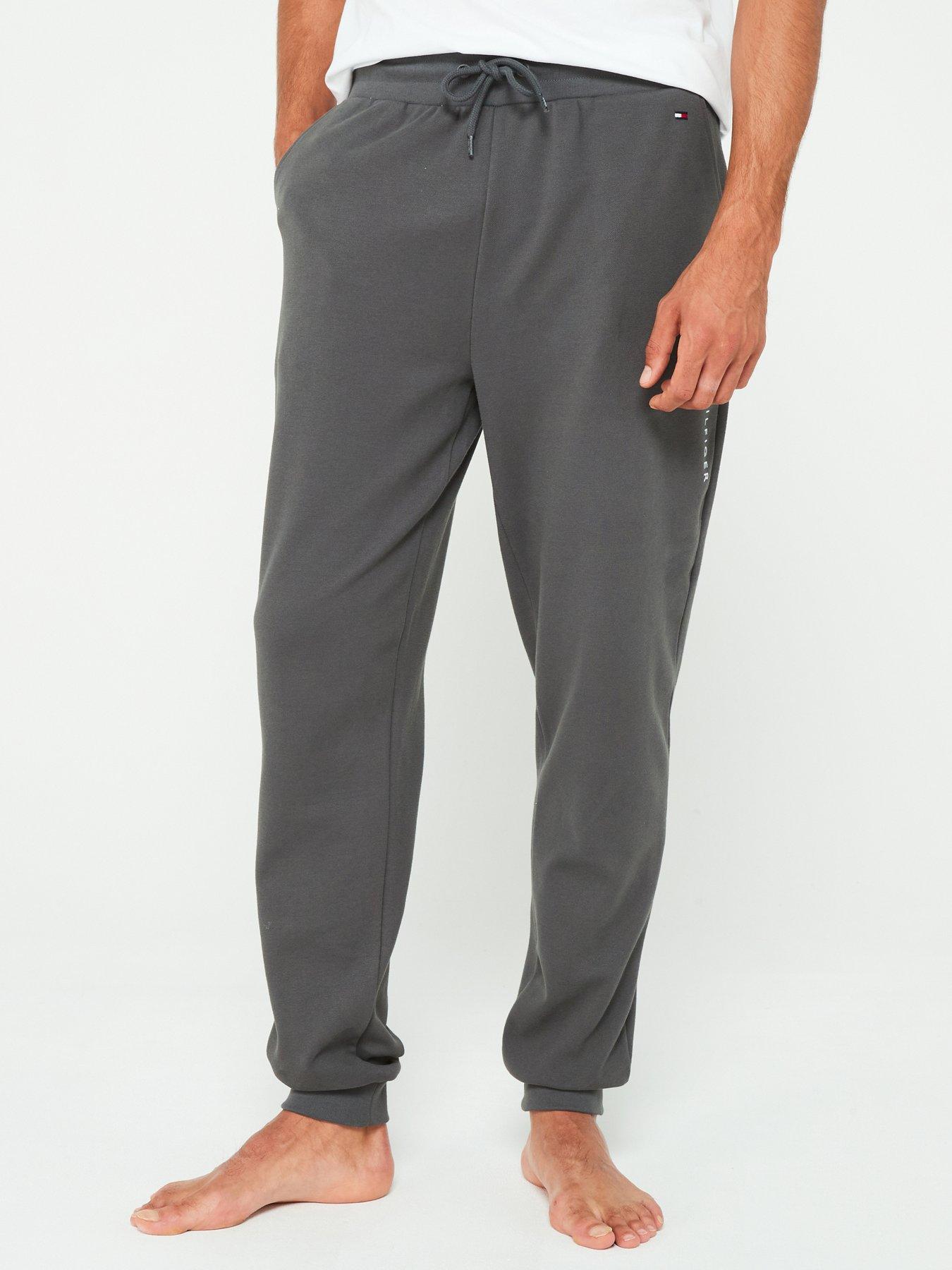 tommy-hilfiger-tommy-hilfiger-original-cuffed-loungewear-pants-dark-grey