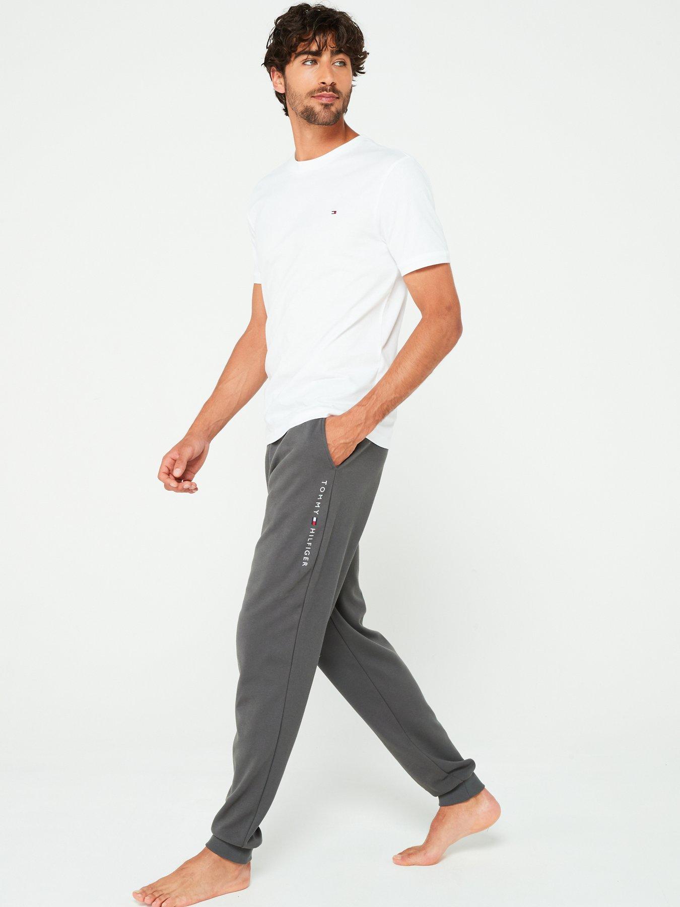 tommy-hilfiger-tommy-hilfiger-original-cuffed-loungewear-pants-dark-greyback