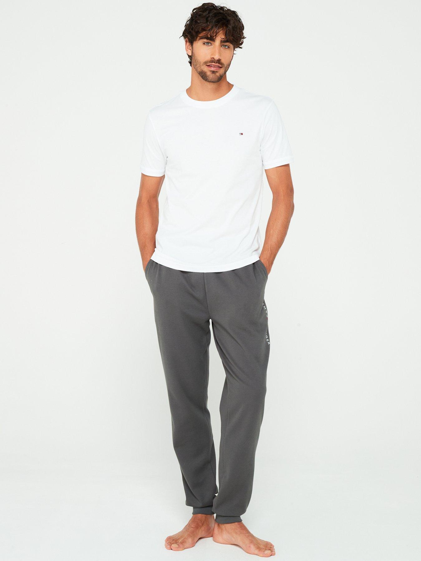 tommy-hilfiger-tommy-hilfiger-original-cuffed-loungewear-pants-dark-greydetail