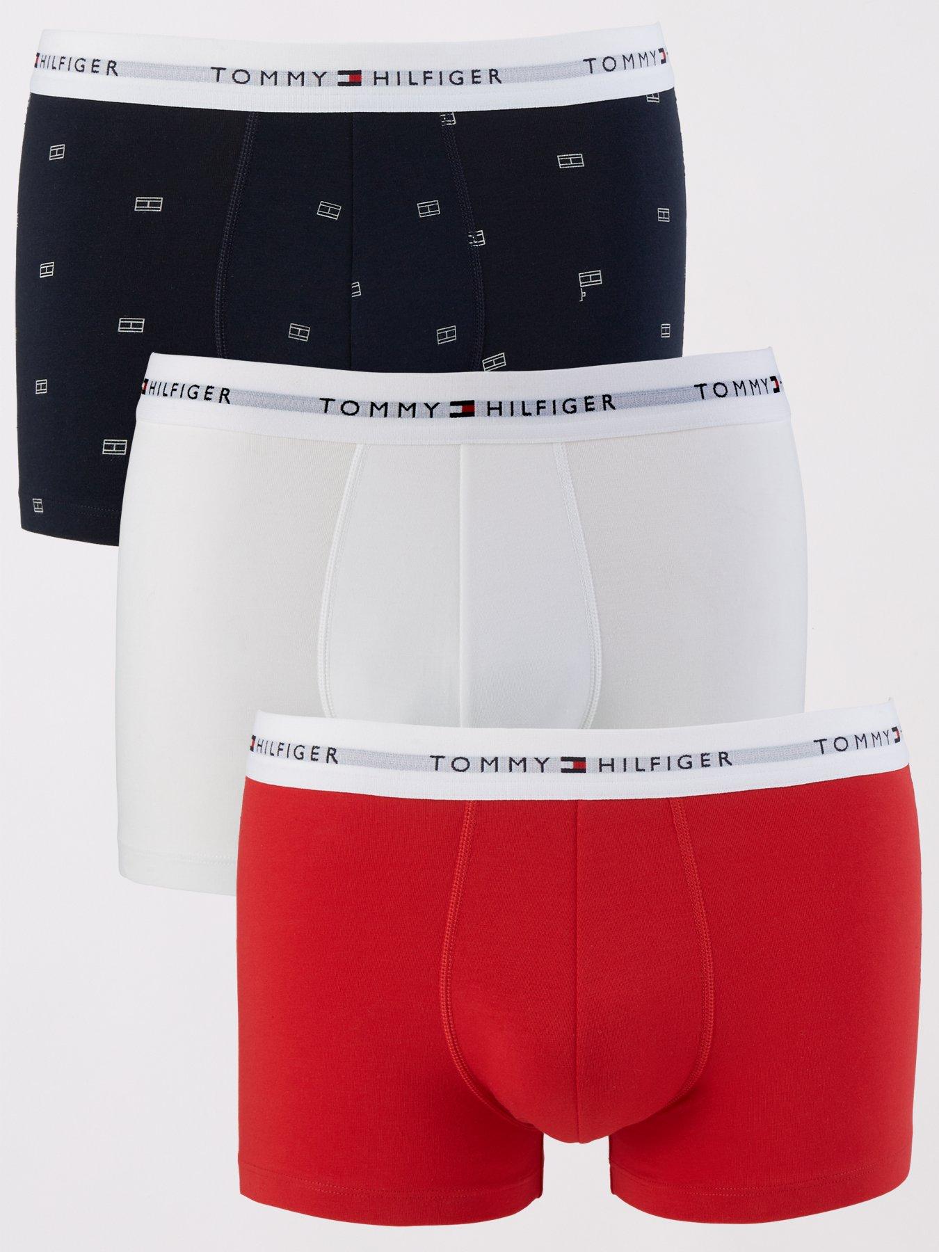 tommy-hilfiger-tommy-hilfiger-signature-cotton-essential-3-pack-trunks-assorted