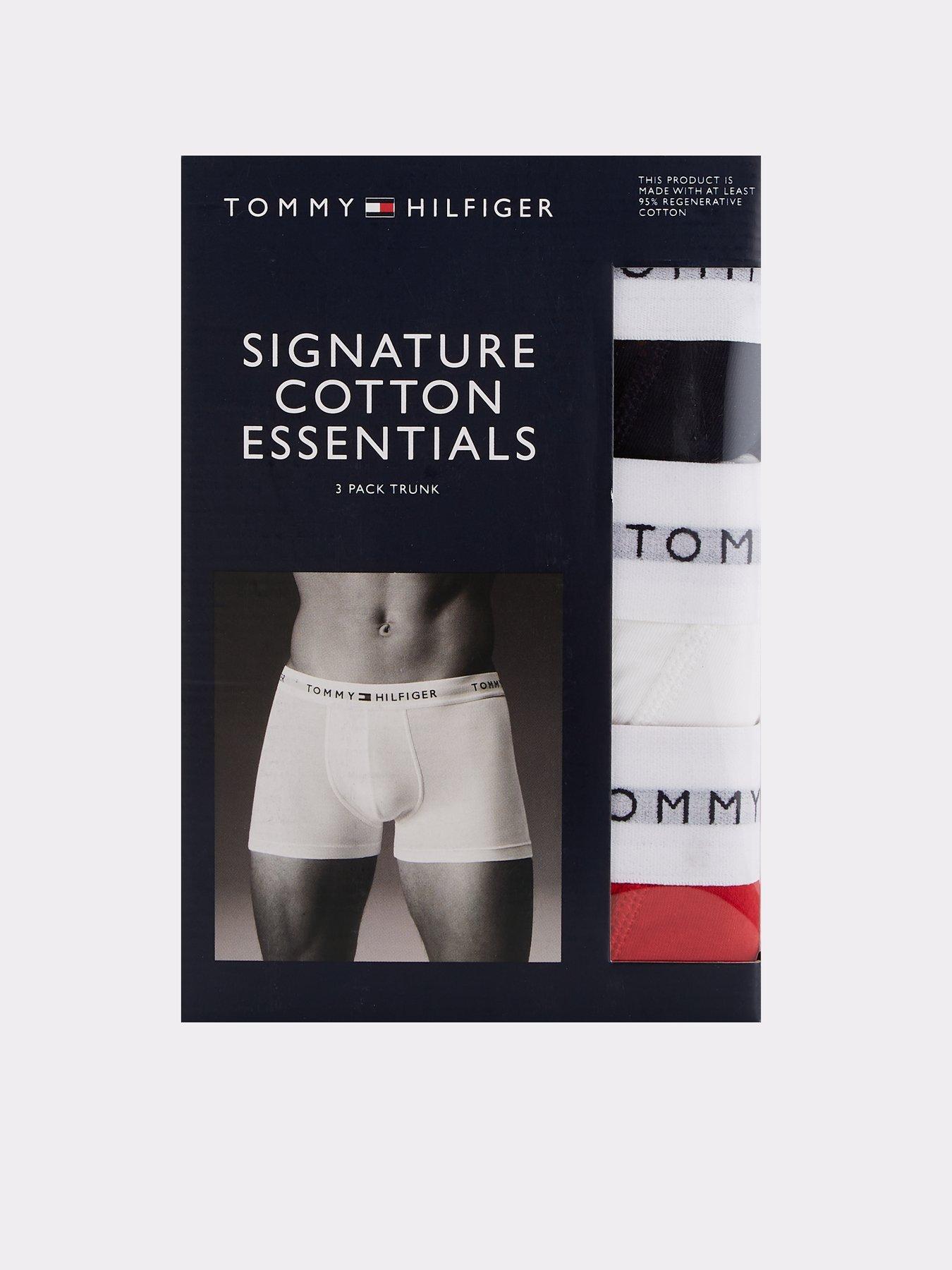 tommy-hilfiger-tommy-hilfiger-signature-cotton-essential-3-pack-trunks-assortedoutfit