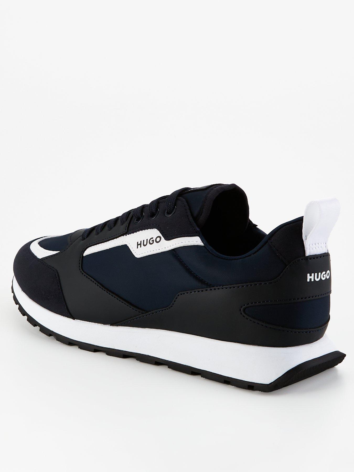 hugo-hugo-icelin-nylonleather-lace-runner-dark-blueback