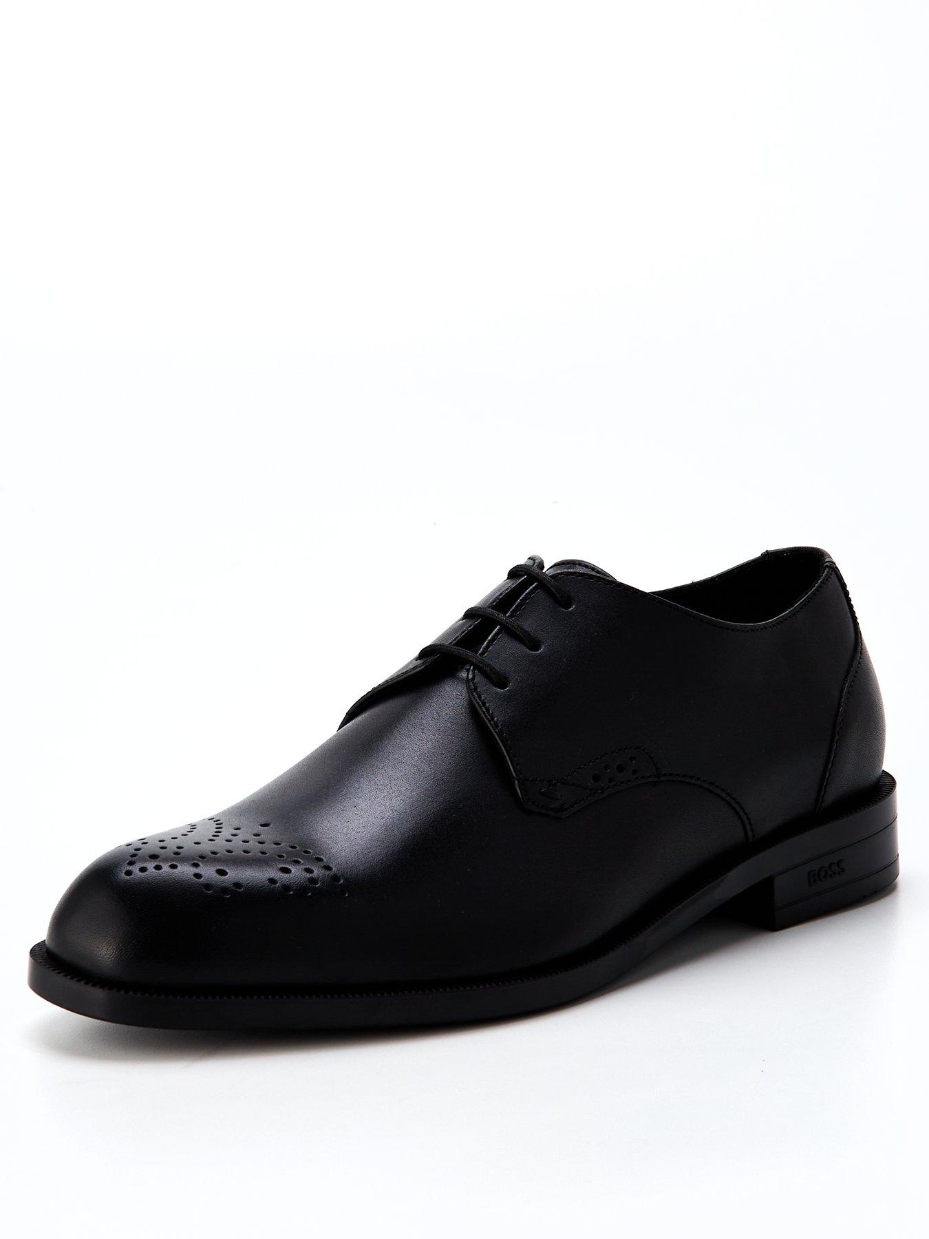 boss-tayil-brogue-cap-derby-lace-shoe-blackstillFront