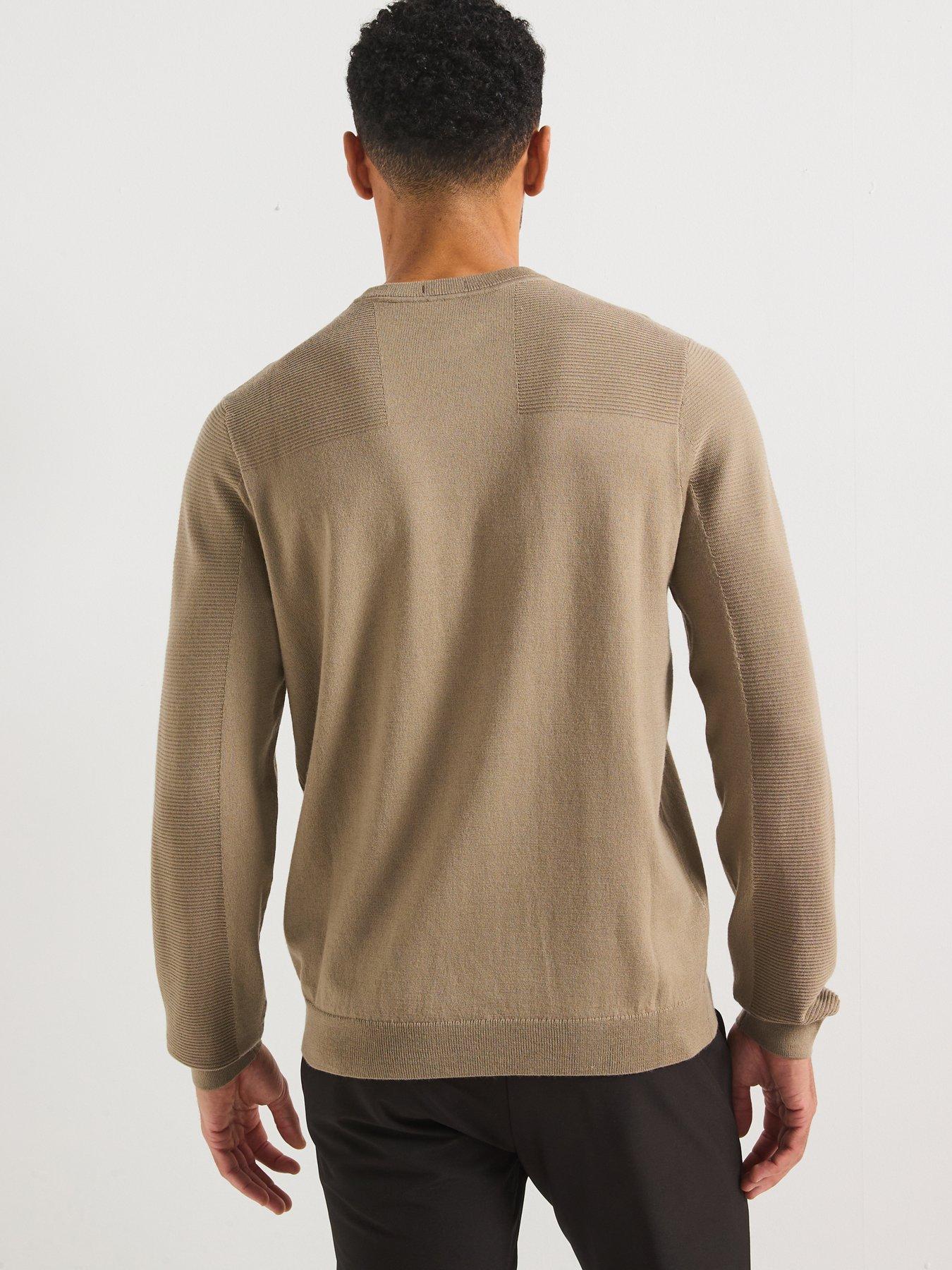 boss-momentum-x-merino-crew-knitted-jumper-khakistillFront