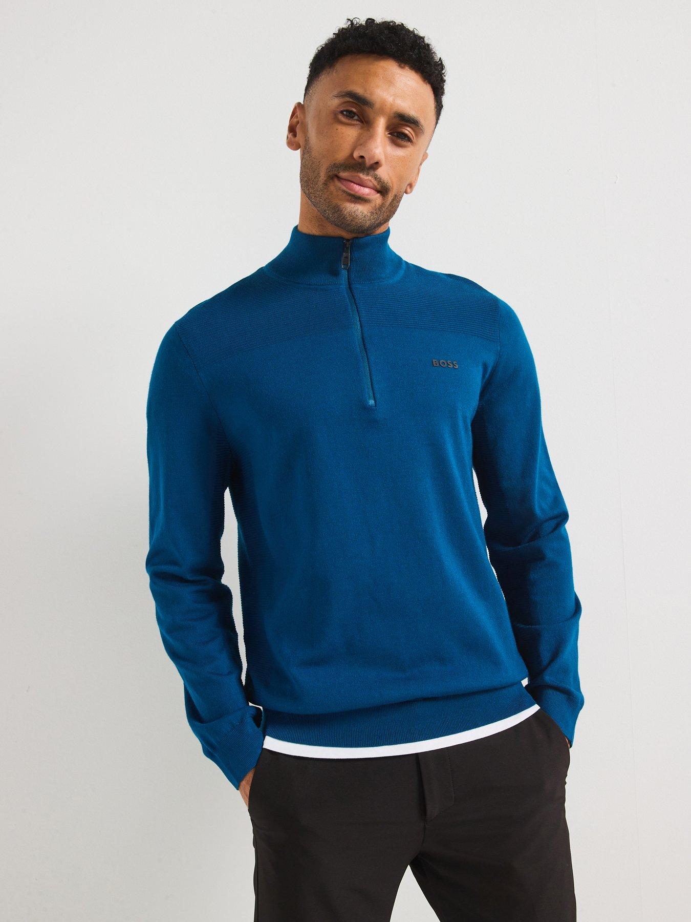 boss-momentum-x-merino-14-zip-knitted-jumper-blue