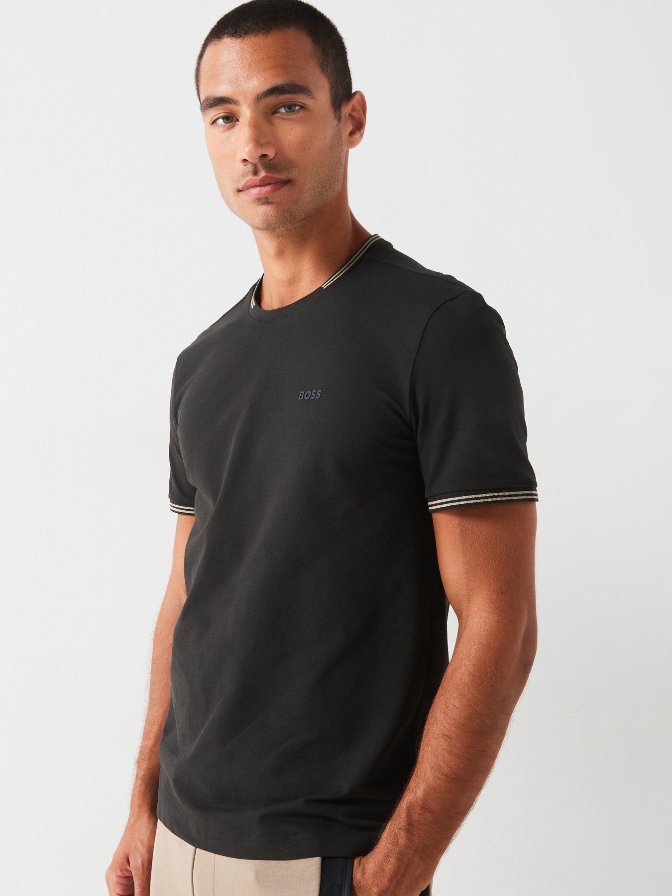 boss-boss-taul-regular-fit-trim-t-shirt-black