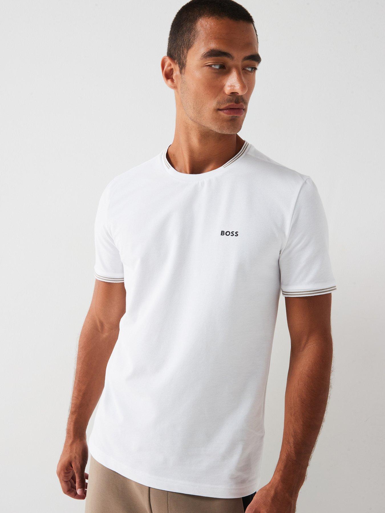 boss-boss-taul-regular-fit-trim-t-shirt-whitefront