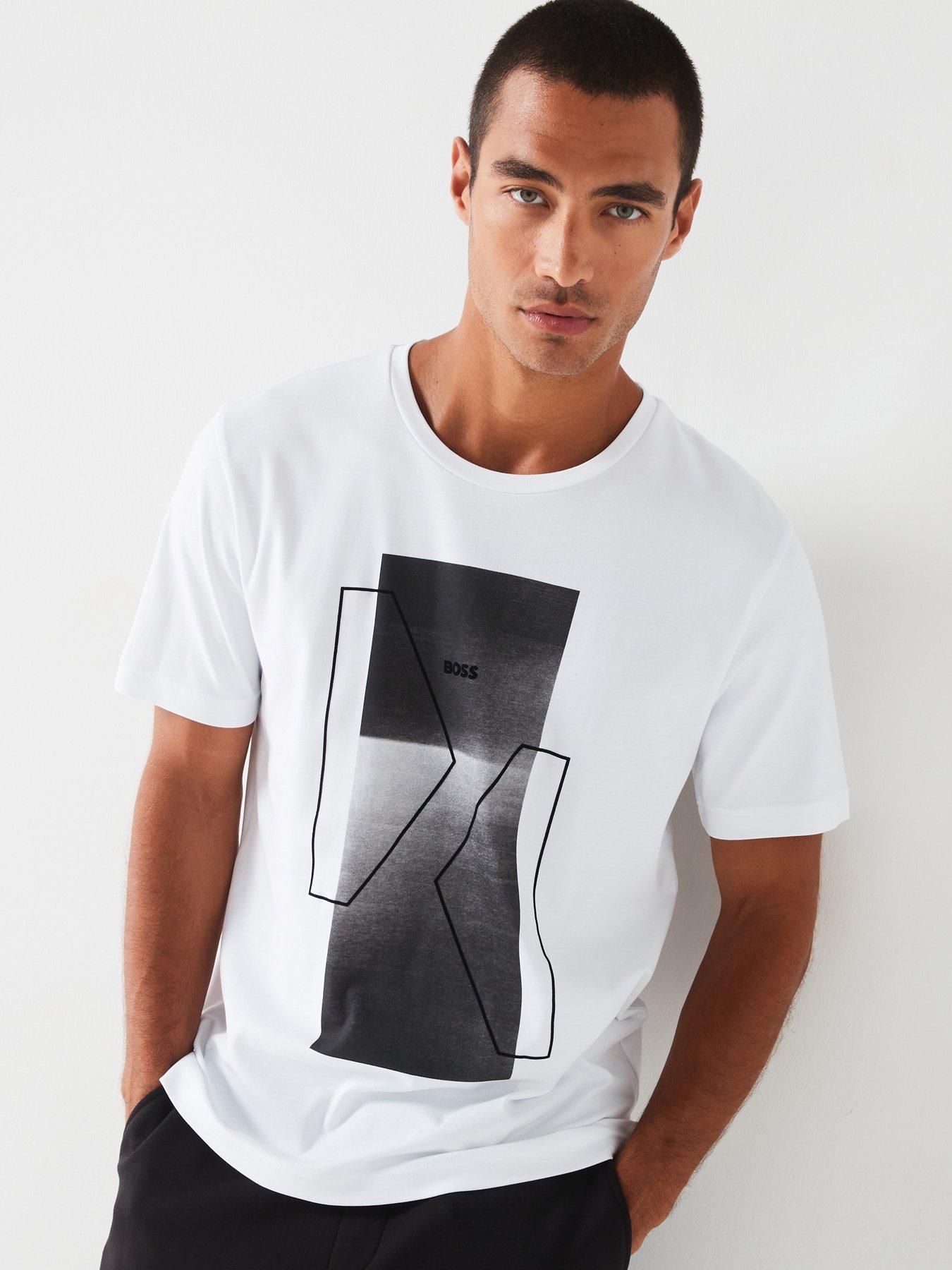 boss-regular-fit-chest-graphic-t-shirt-white