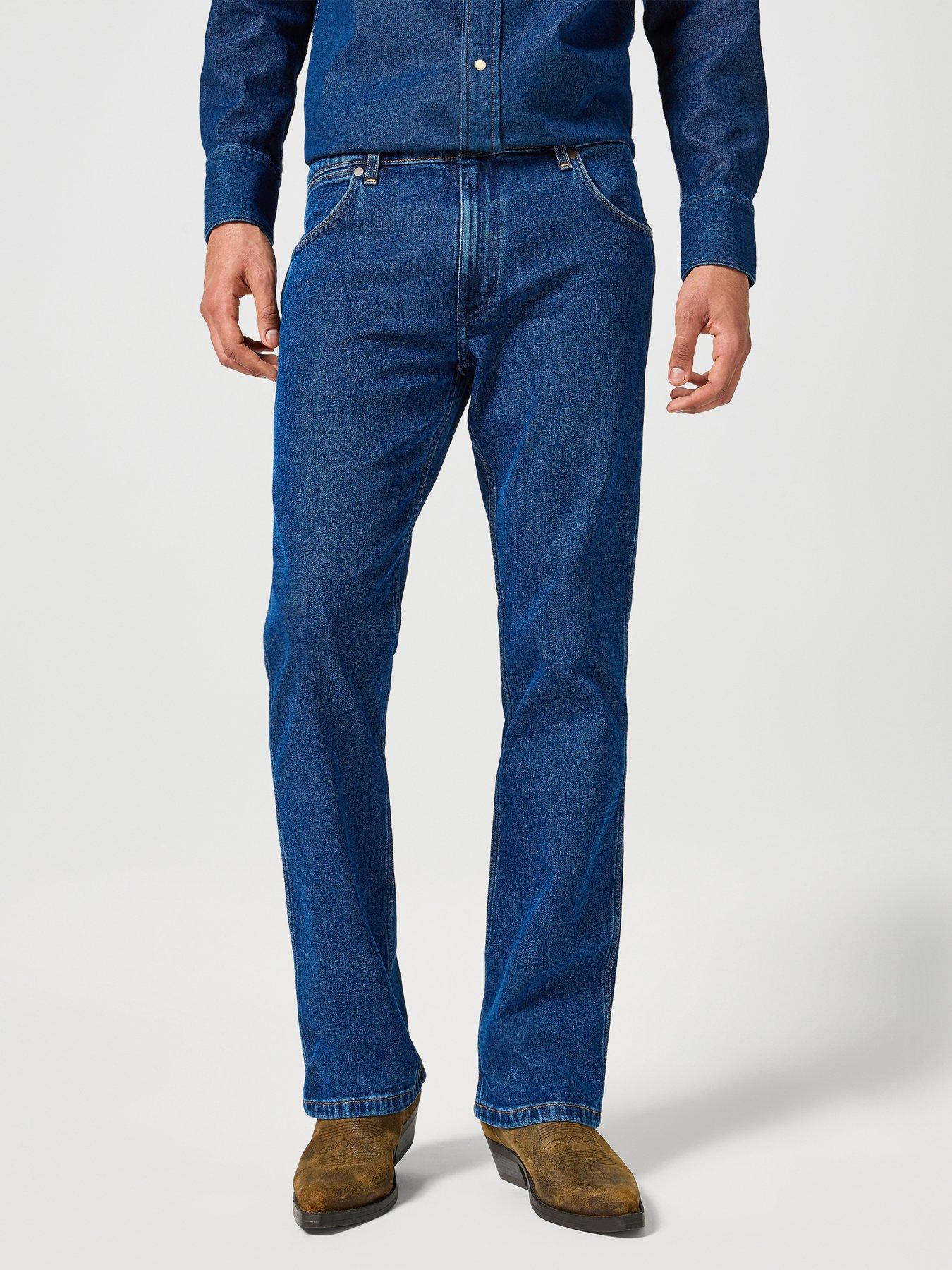 wrangler-wrangler-horizon-bootcut-jeans-dark-bluefront