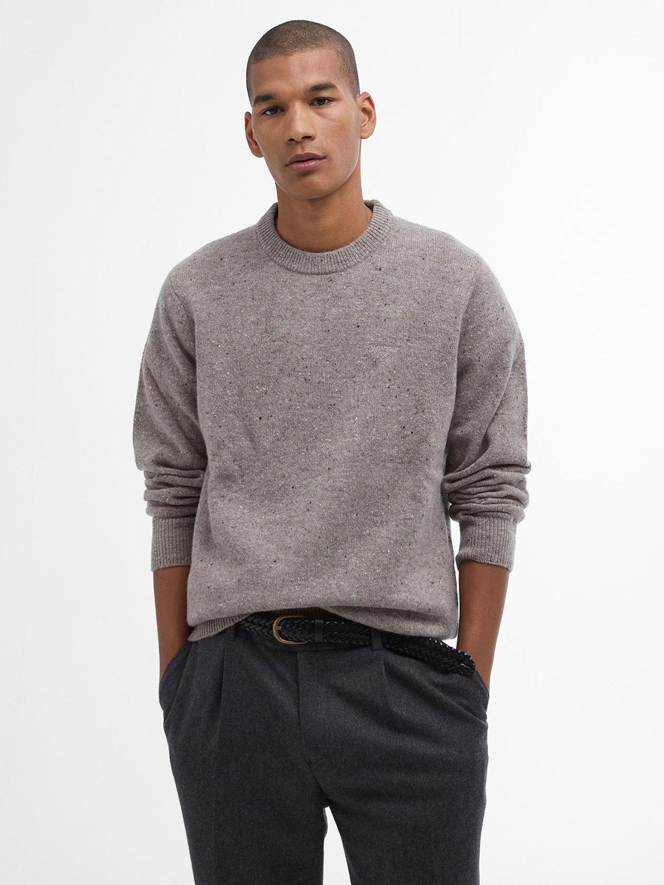 undefined Barbour Tainsbury Crew Knitted Jumper - Brown