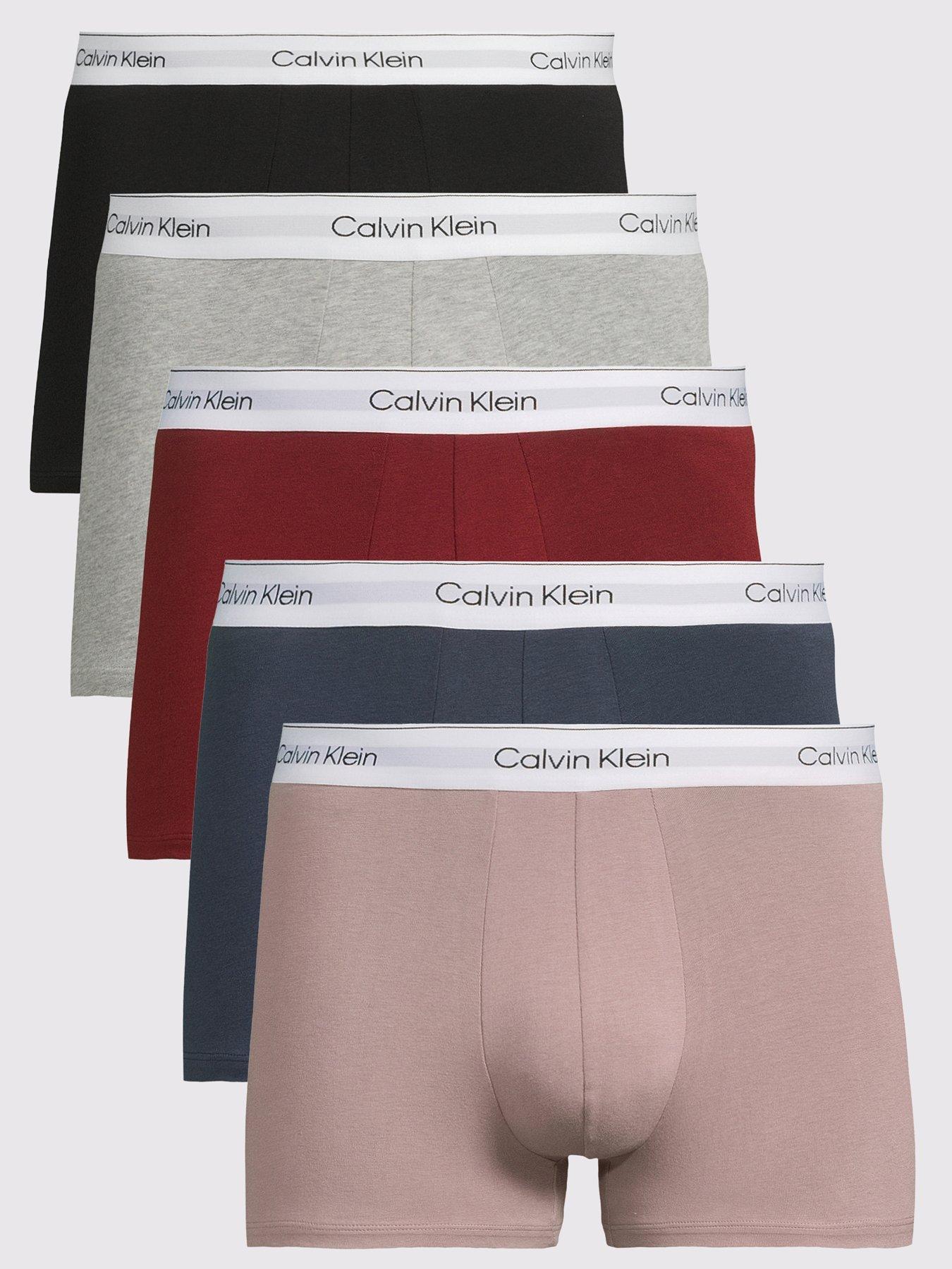 calvin-klein-calvin-klein-5-pack-modern-cotton-stretch-holiday-trunks-assortedfront