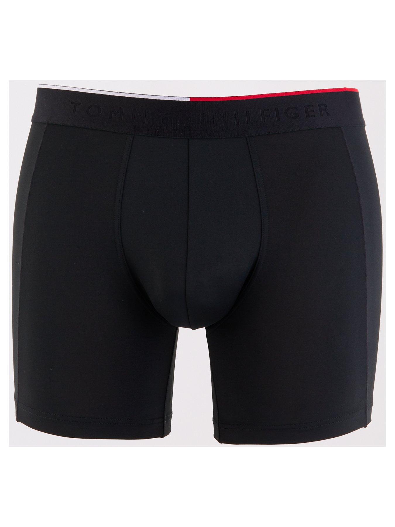 tommy-hilfiger-tommy-hilfiger-everyday-micro-3-pack-trunks-blackstillFront