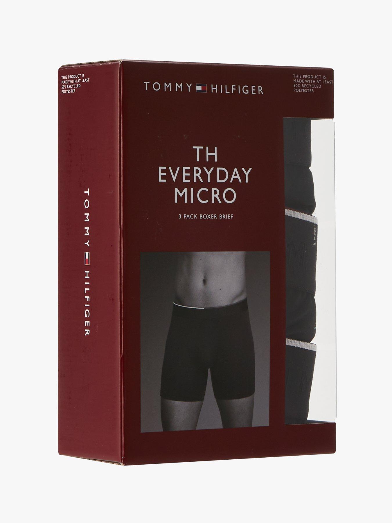 tommy-hilfiger-tommy-hilfiger-everyday-micro-3-pack-trunks-blackoutfit