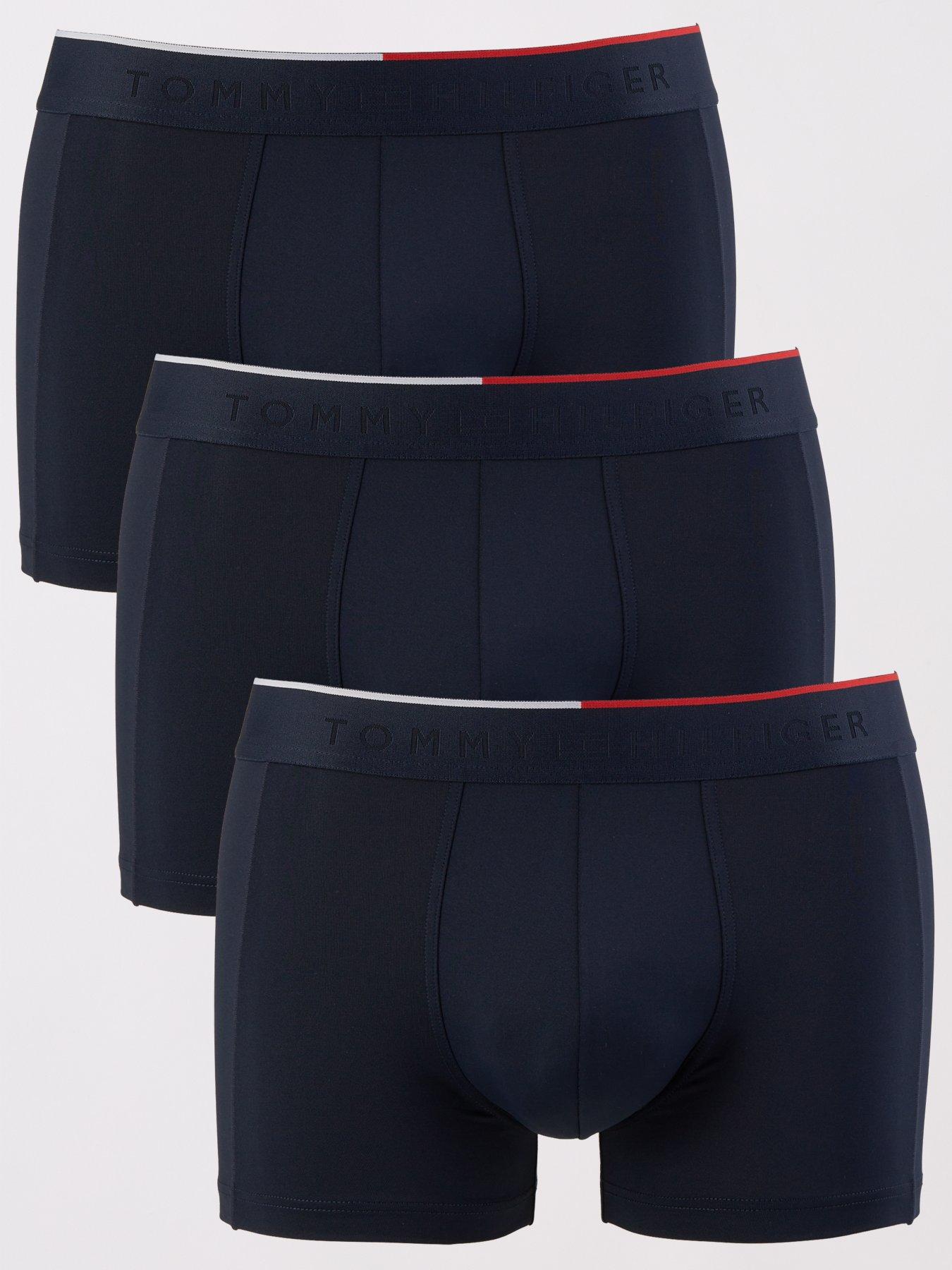 tommy-hilfiger-tommy-hilfiger-everyday-micro-3-pack-trunks-navy