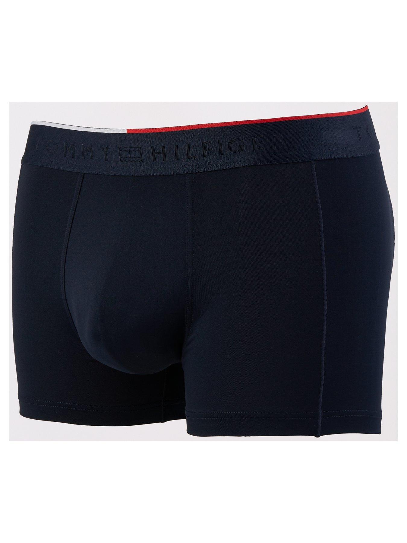 tommy-hilfiger-tommy-hilfiger-everyday-micro-3-pack-trunks-navystillFront