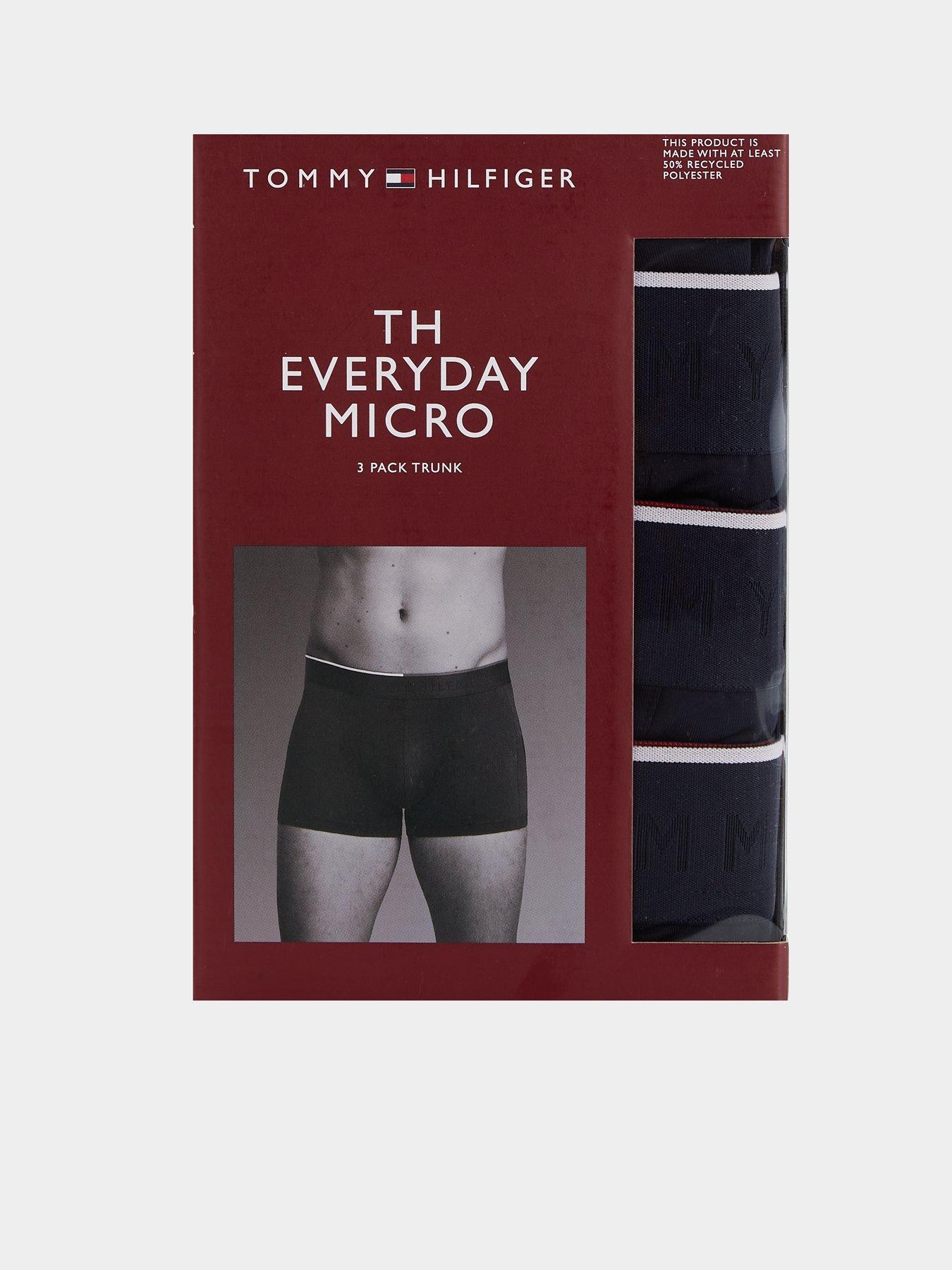 tommy-hilfiger-tommy-hilfiger-everyday-micro-3-pack-trunks-navyoutfit