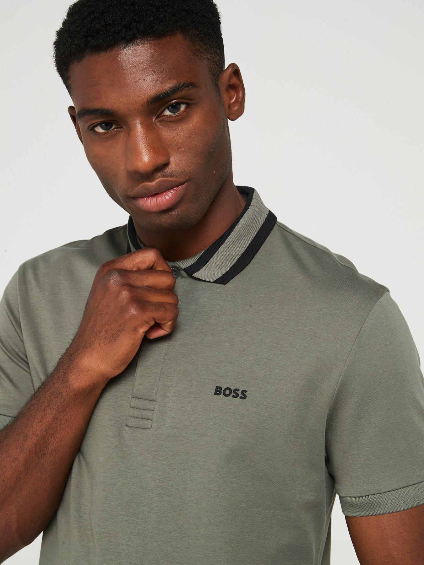 boss-boss-paule-regular-fit-cotton-polo-shirt-greyoutfit