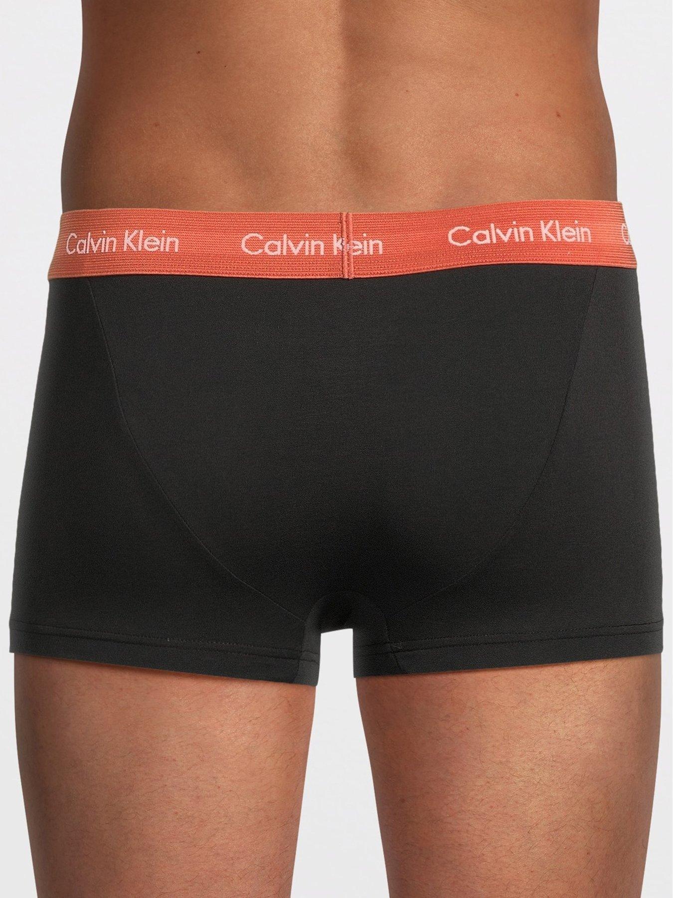 calvin-klein-calvin-klein-3-pack-cotton-stretch-low-rise-trunks-blackback