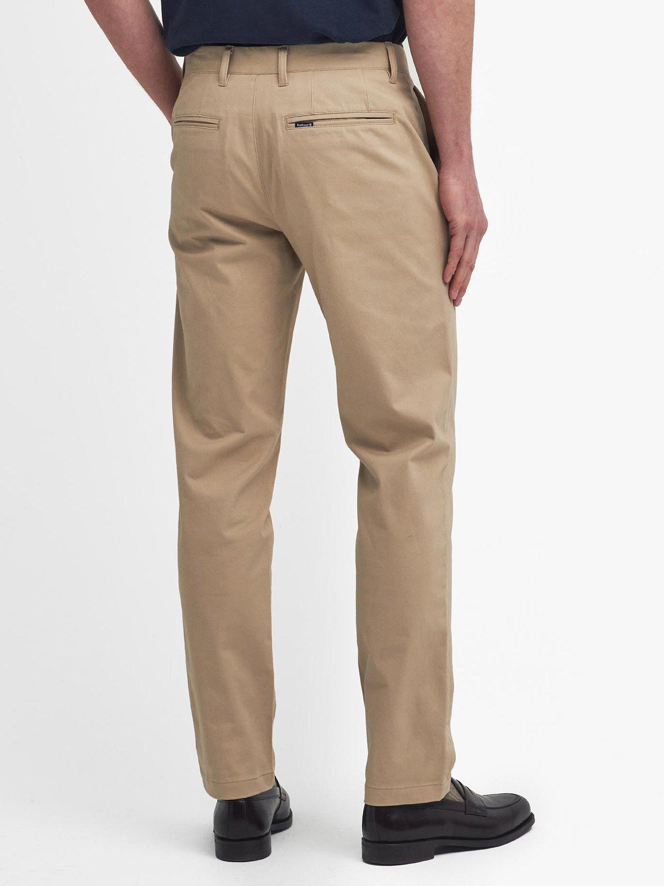 barbour-barbour-sueded-sateen-tailored-fit-trousers-light-brownstillFront