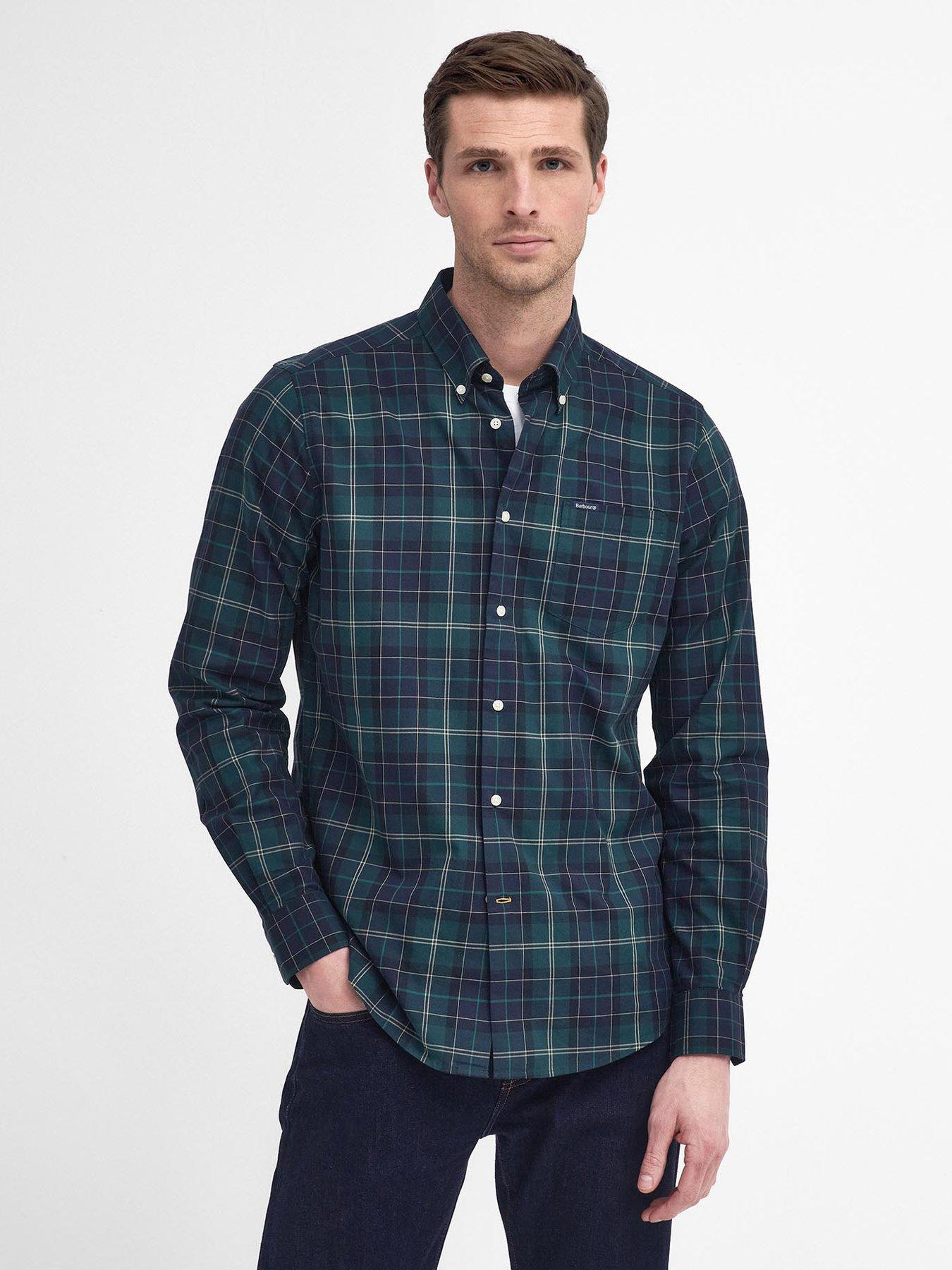 barbour-barbour-long-sleeve-wetheram-tailored-tartan-shirt-multi