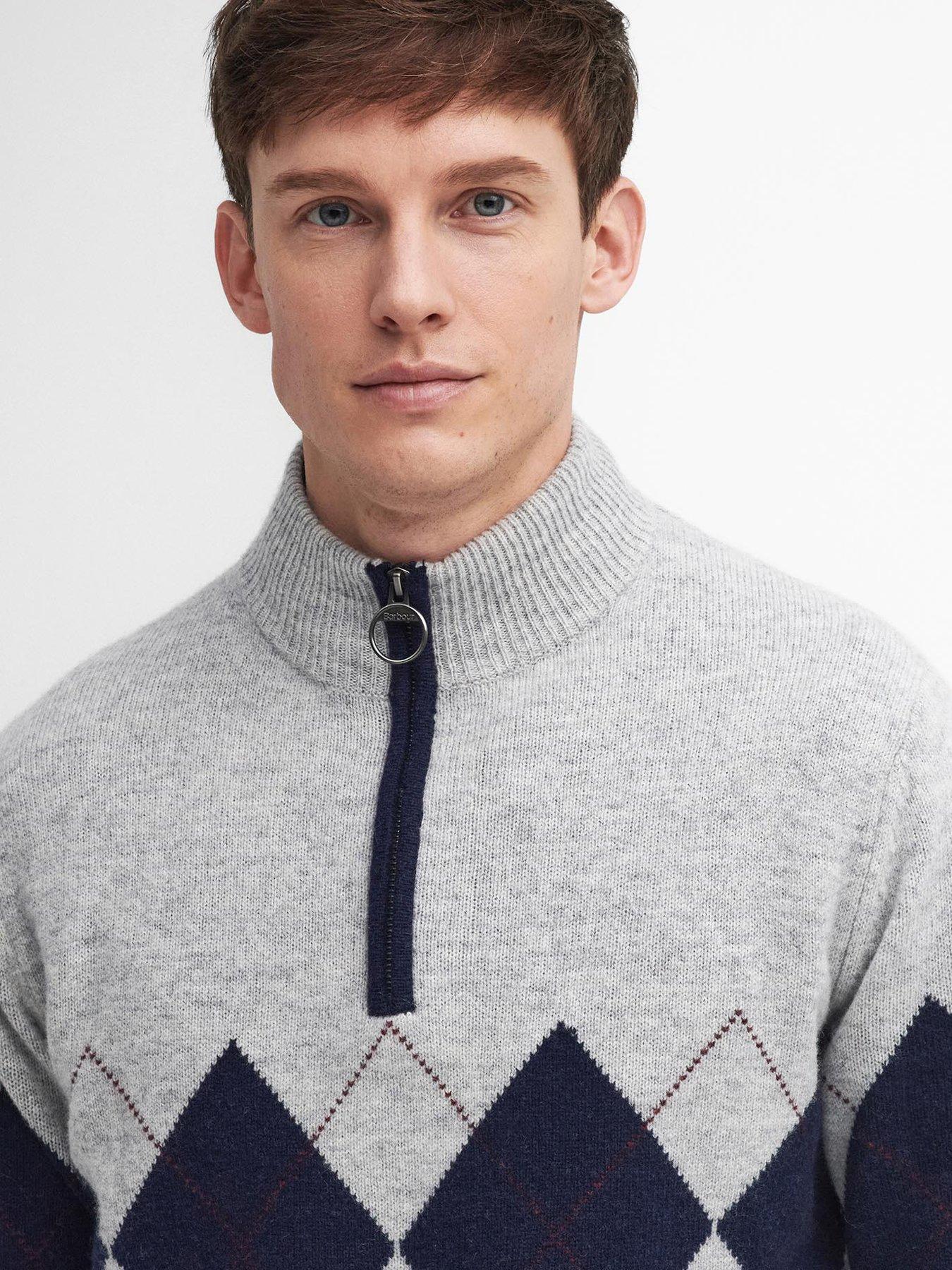 barbour-barbour-hartfield-half-zip-knitted-jumper-light-greyoutfit