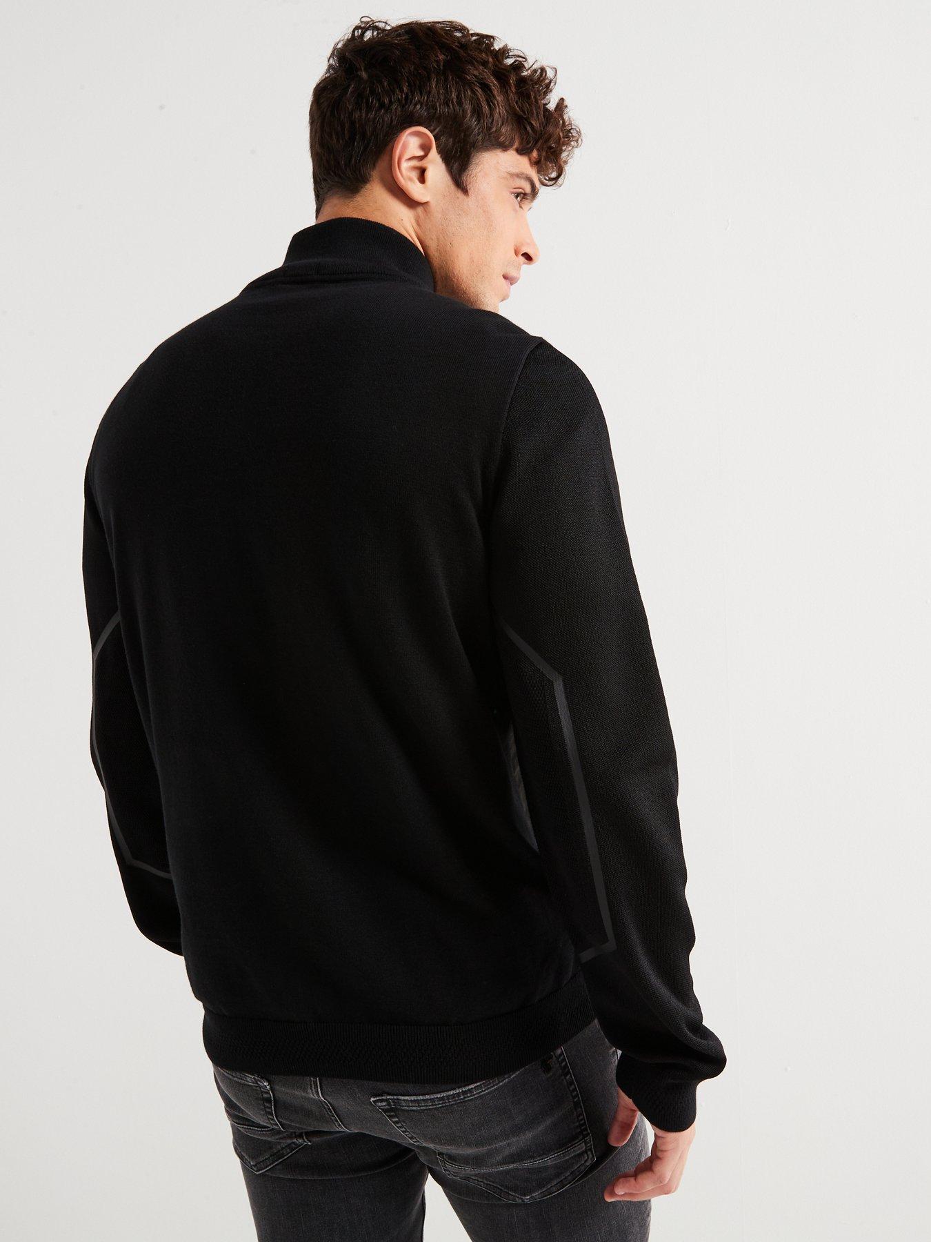 boss-boss-zhino-regular-fit-nylon-front-zip-thru-knitted-jumper-blackstillFront