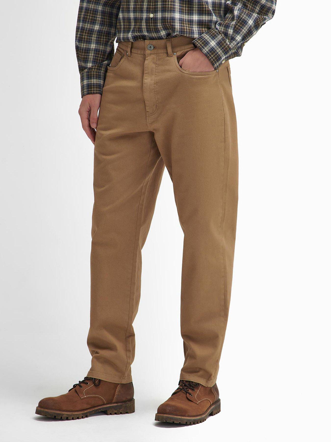 barbour-barbour-washed-stretch-twill-regular-fit-trousers-brown