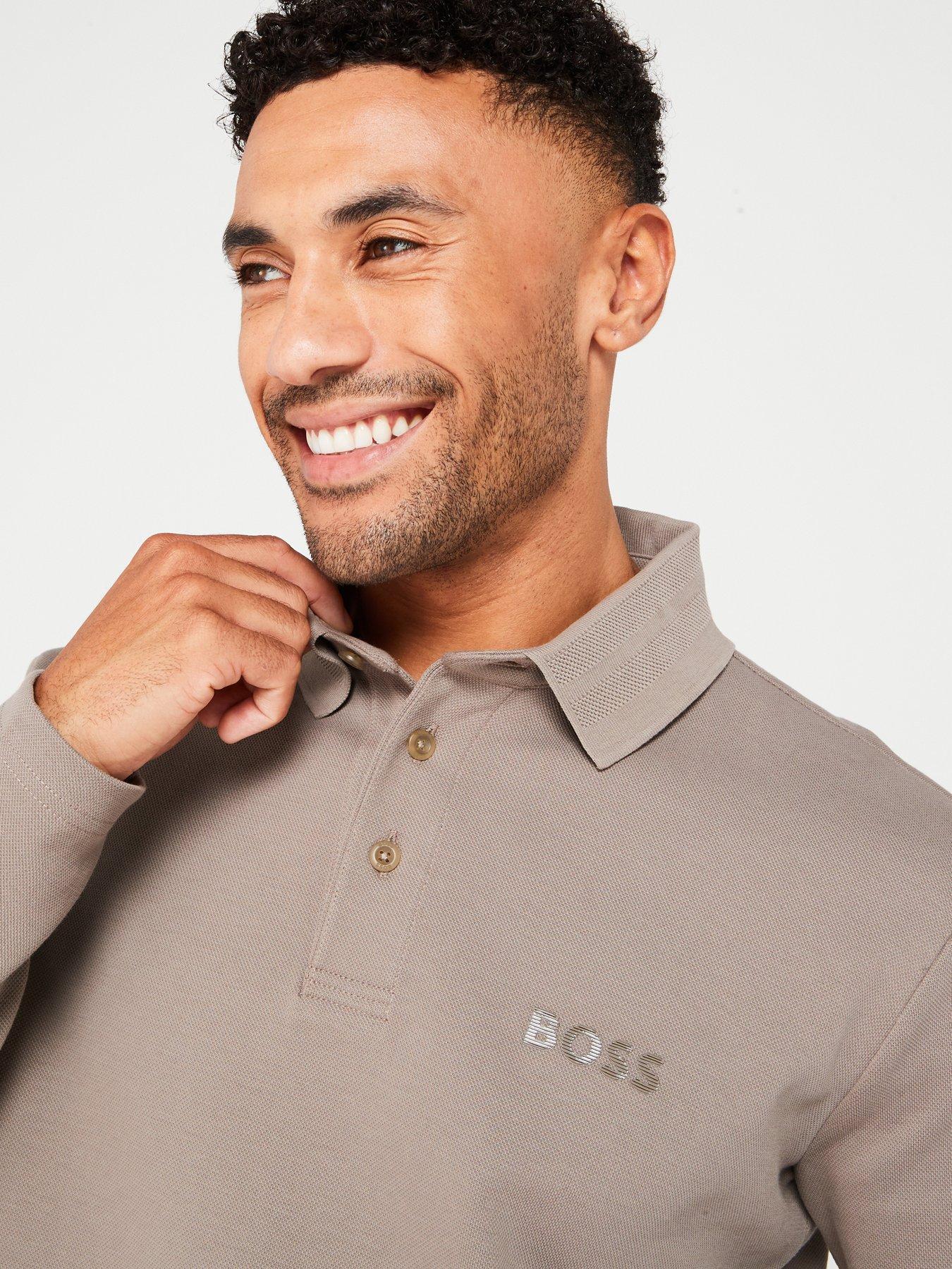 boss-boss-plisy-mirror-regular-fit-heavyweight-long-sleeve-polo-shirt-khakioutfit