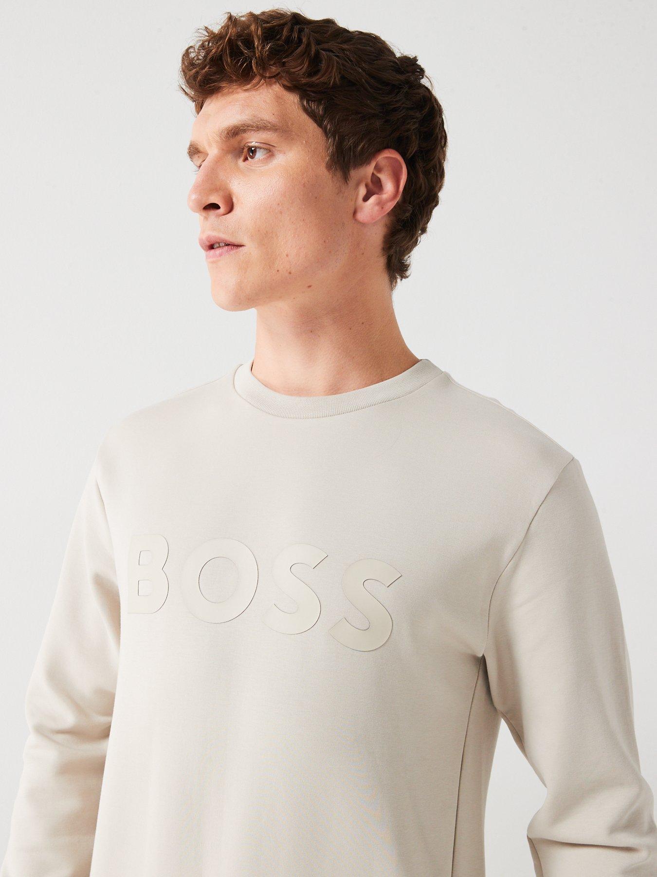 boss-boss-salbo-chest-logo-crew-sweat-light-beigeoutfit