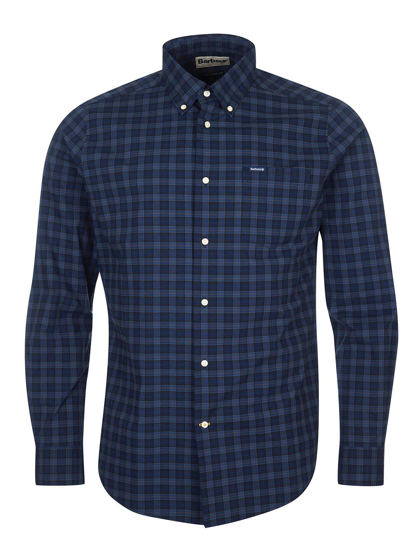 barbour-barbour-lomond-long-sleeve-tailored-fit-tartan-shirt-dark-bluedetail