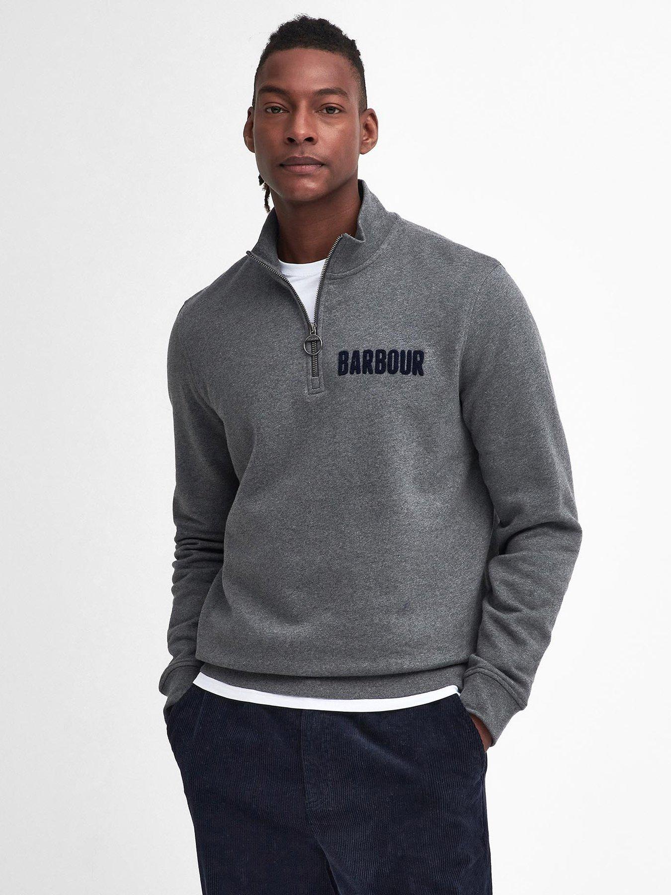 barbour-barbour-cotes-logo-12-zip-sweat-top-grey