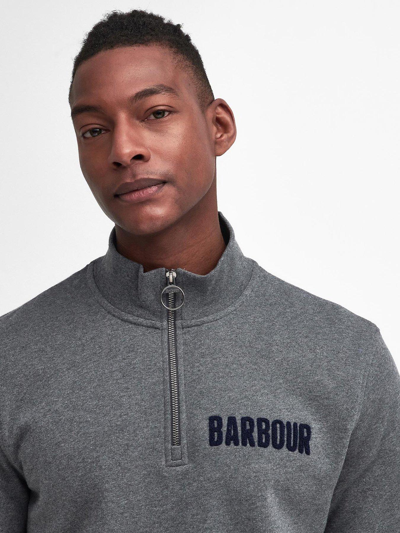 barbour-barbour-cotes-logo-12-zip-sweat-top-greyoutfit