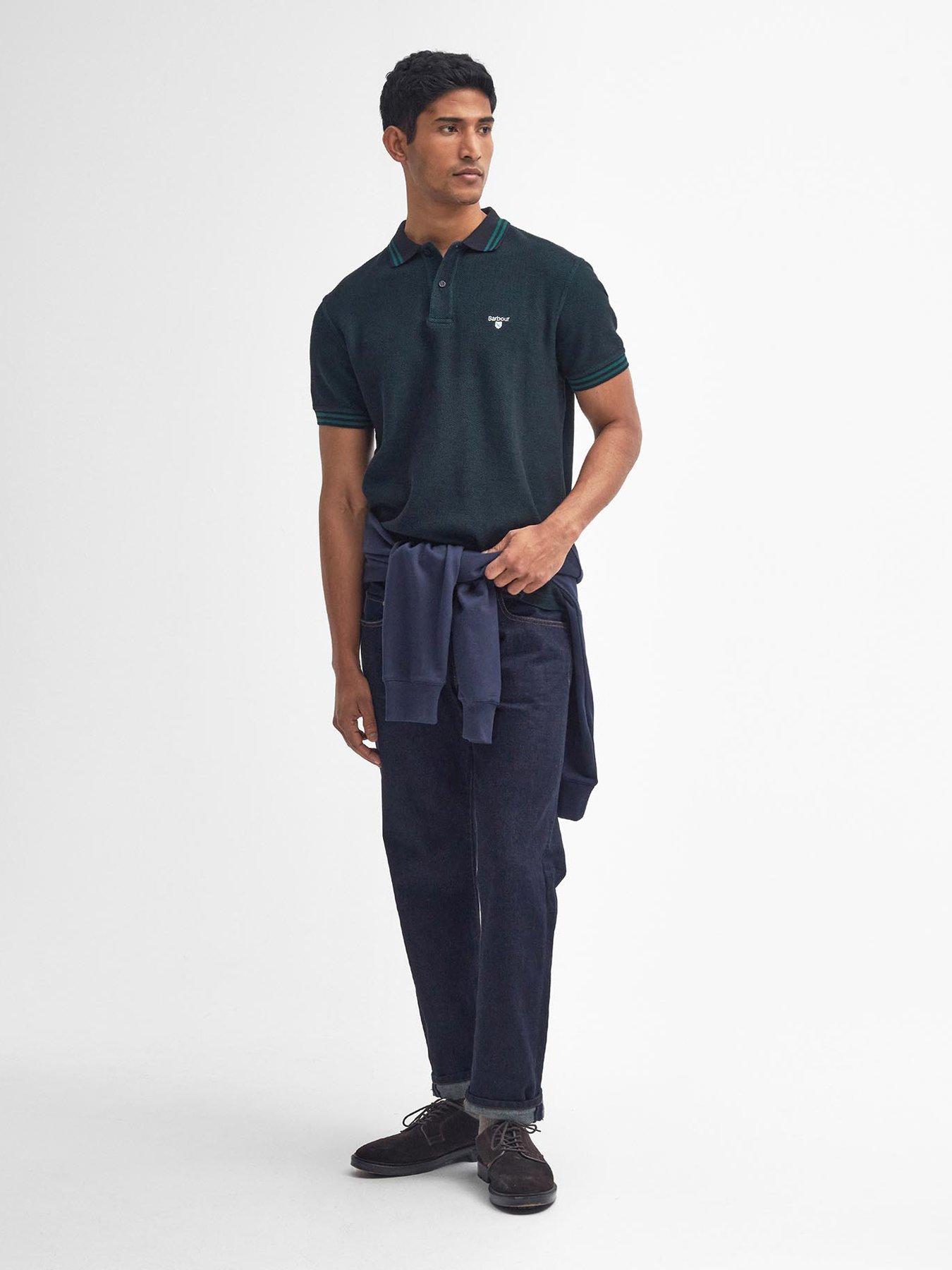 barbour-barbour-haverton-tailored-tipped-polo-shirt-dark-greenback